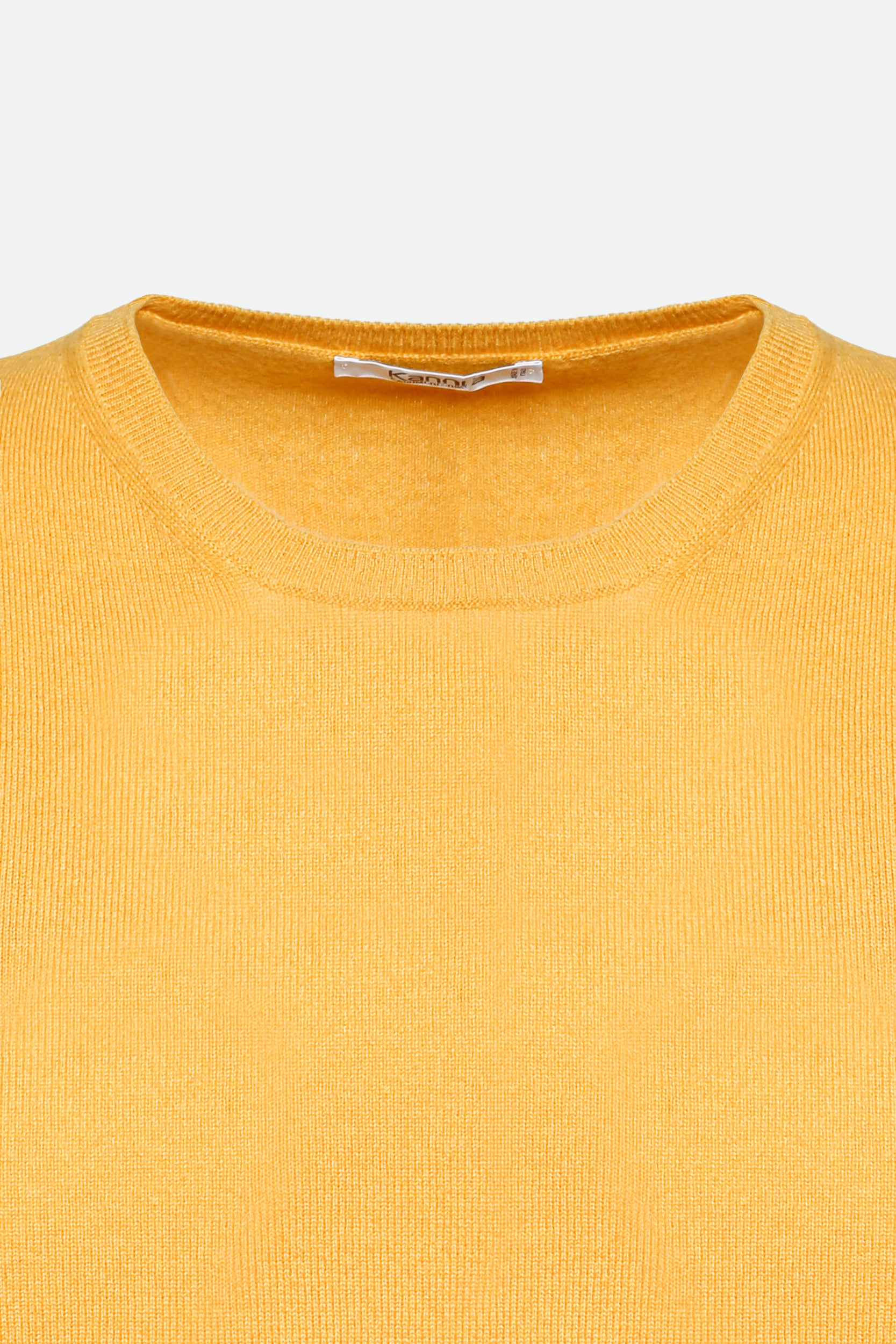 Kandra Yellow Wool T-Shirt