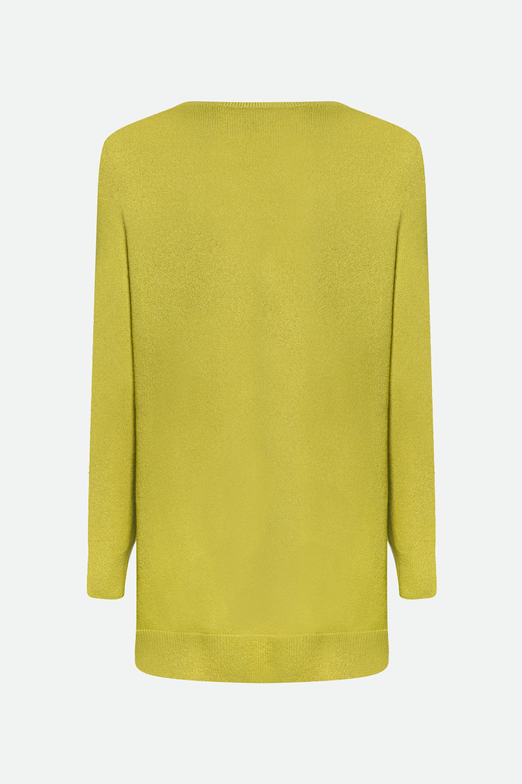 Kangra Mustard Wool Sweater