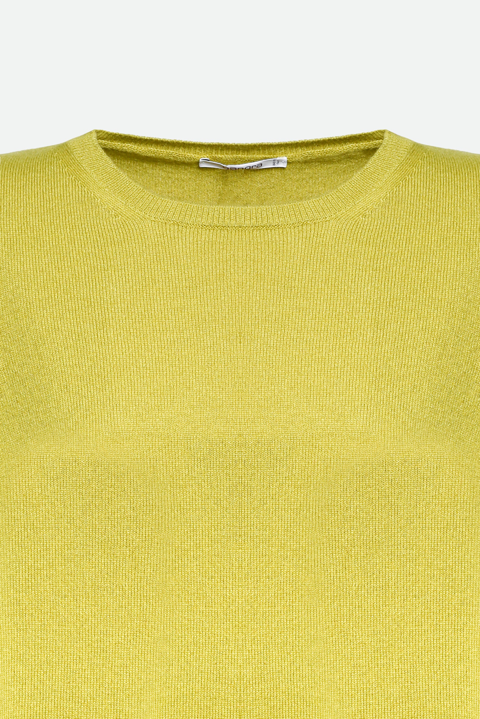 Kangra Mustard Wool Sweater