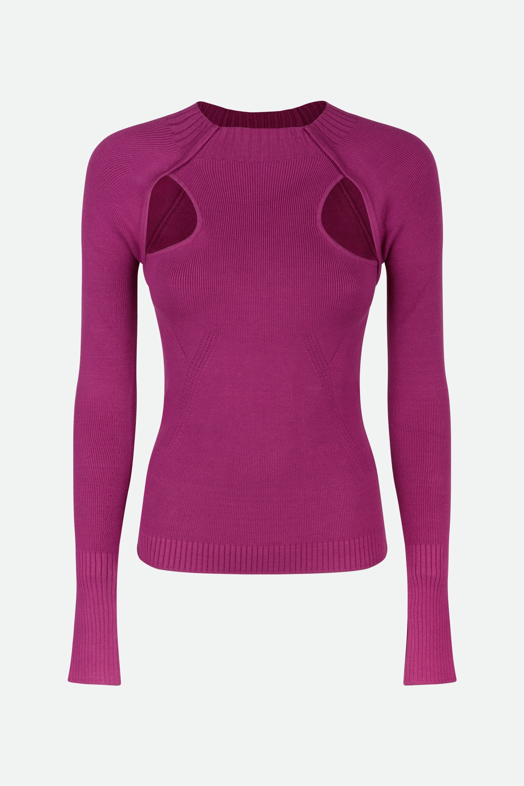 Patrizia Pepe Cyclamen Jersey