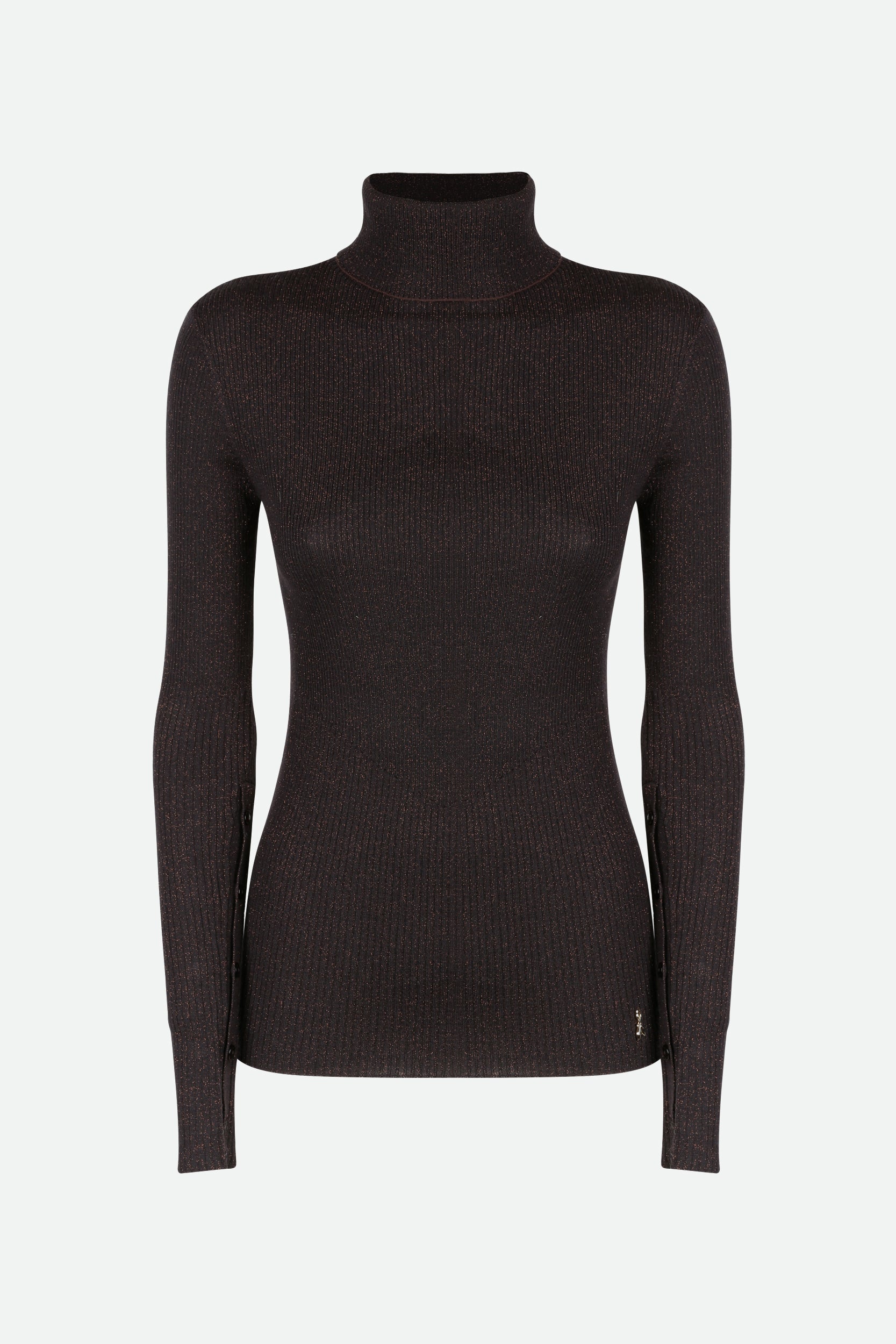 Patrizia Pepe Black Turtleneck