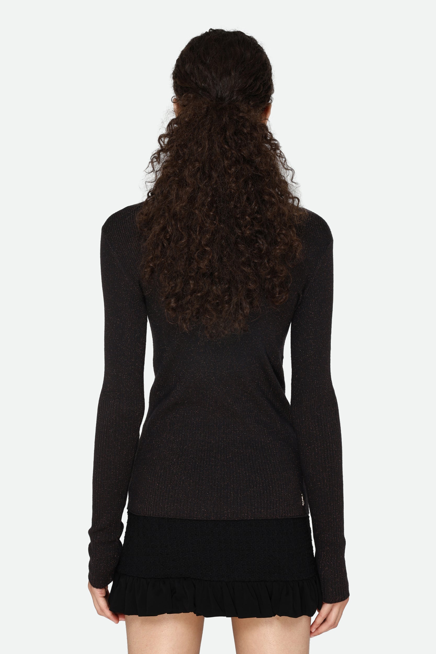 Patrizia Pepe Black Turtleneck