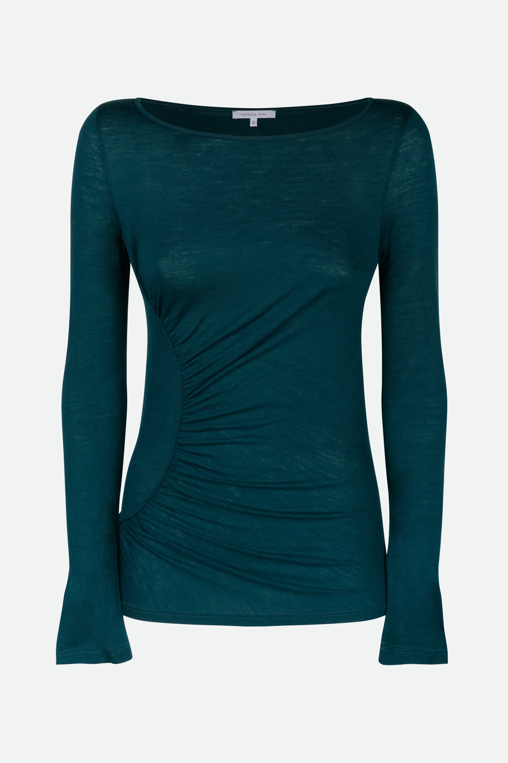 Patrizia Pepe Bottle Green Sweater