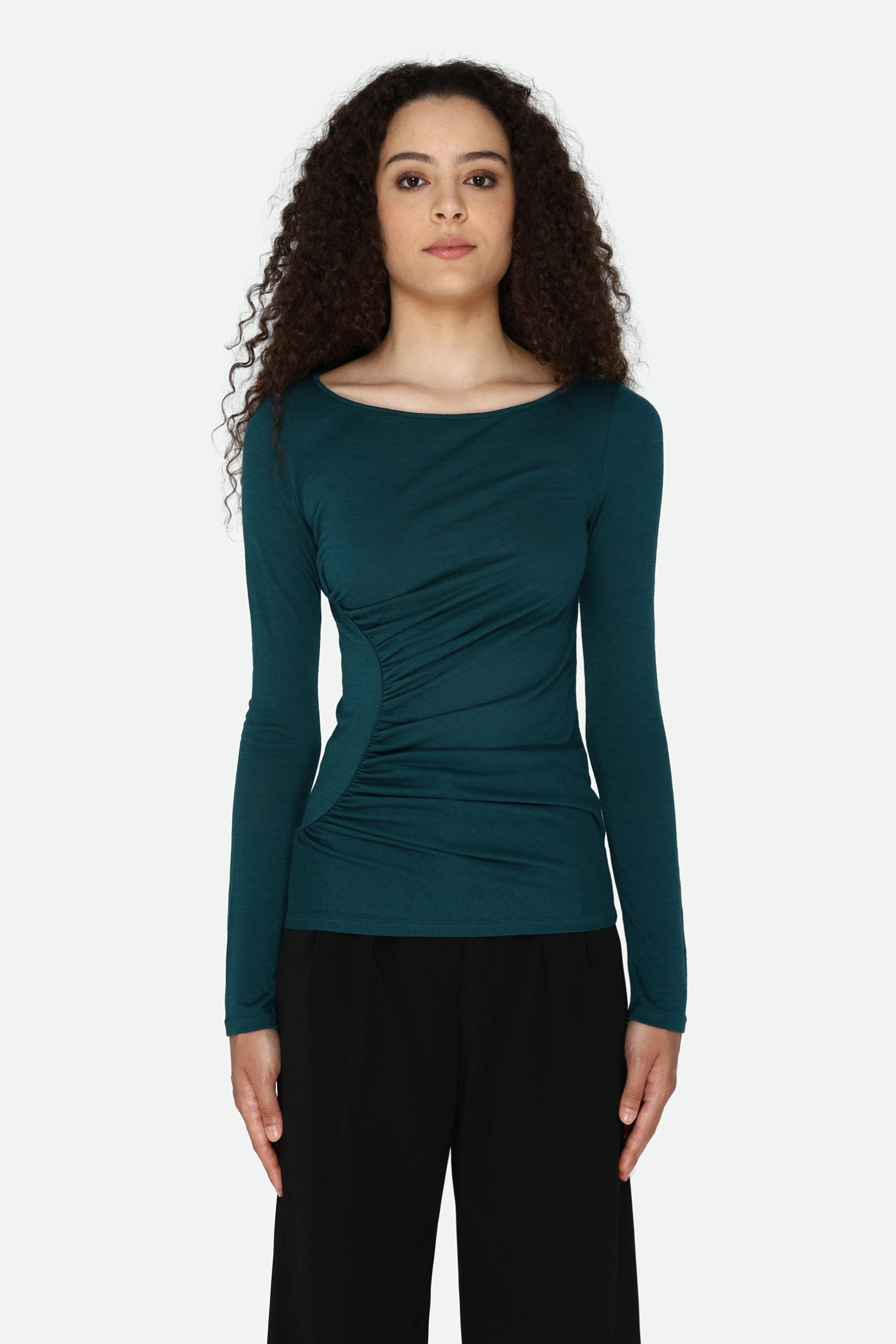 Patrizia Pepe Bottle Green Sweater