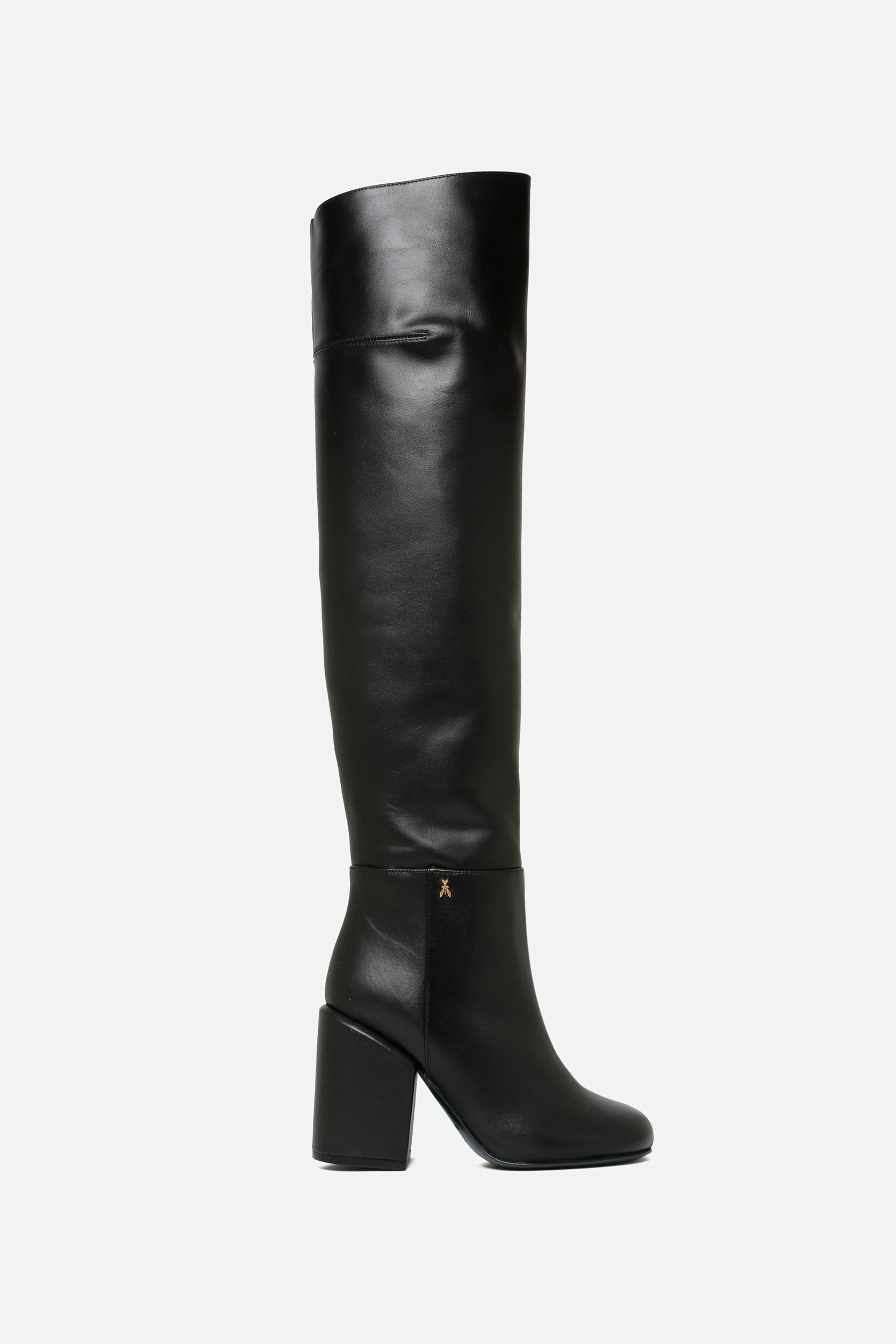 Patrizia Pepe Black High Boots