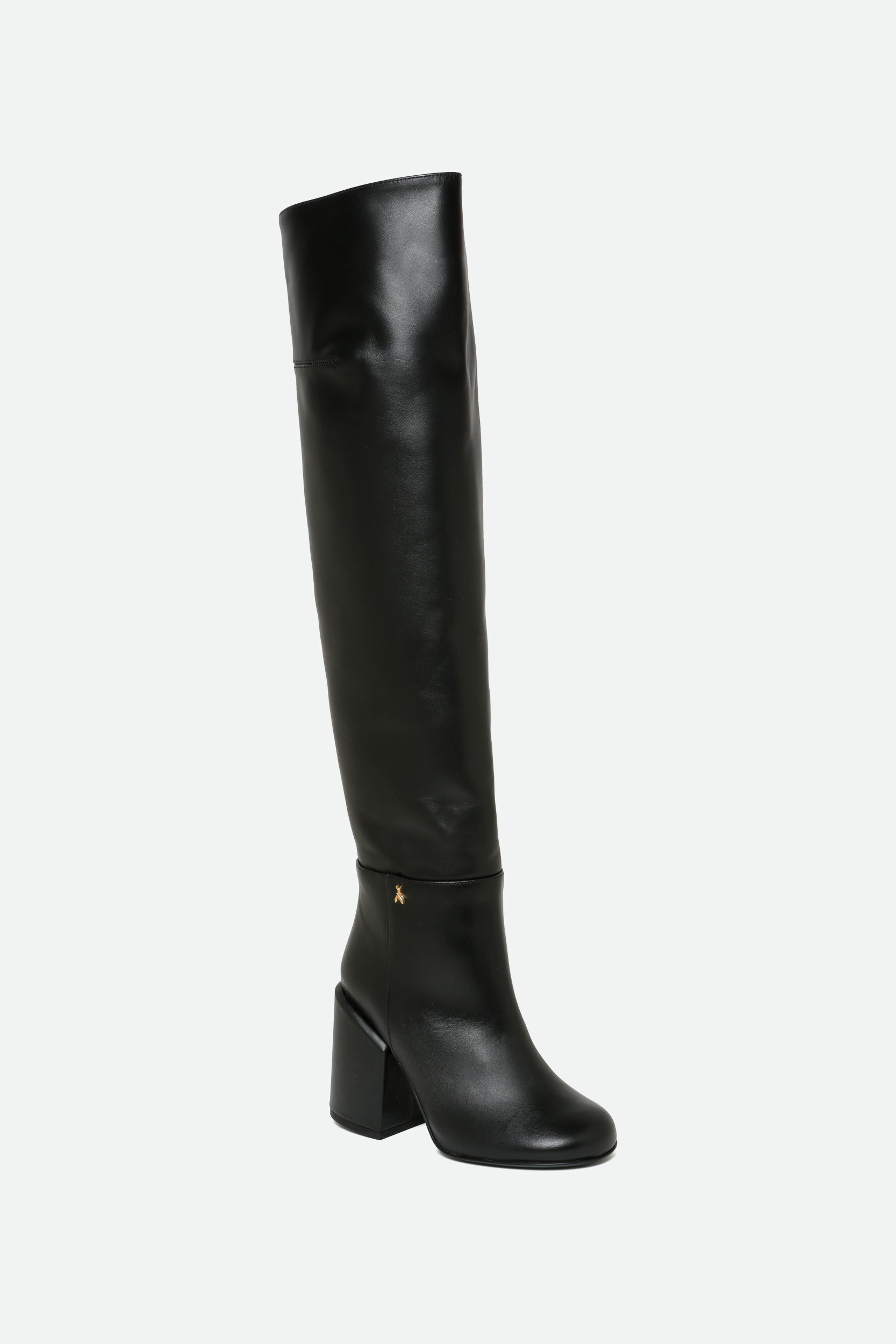 Patrizia Pepe Black High Boots