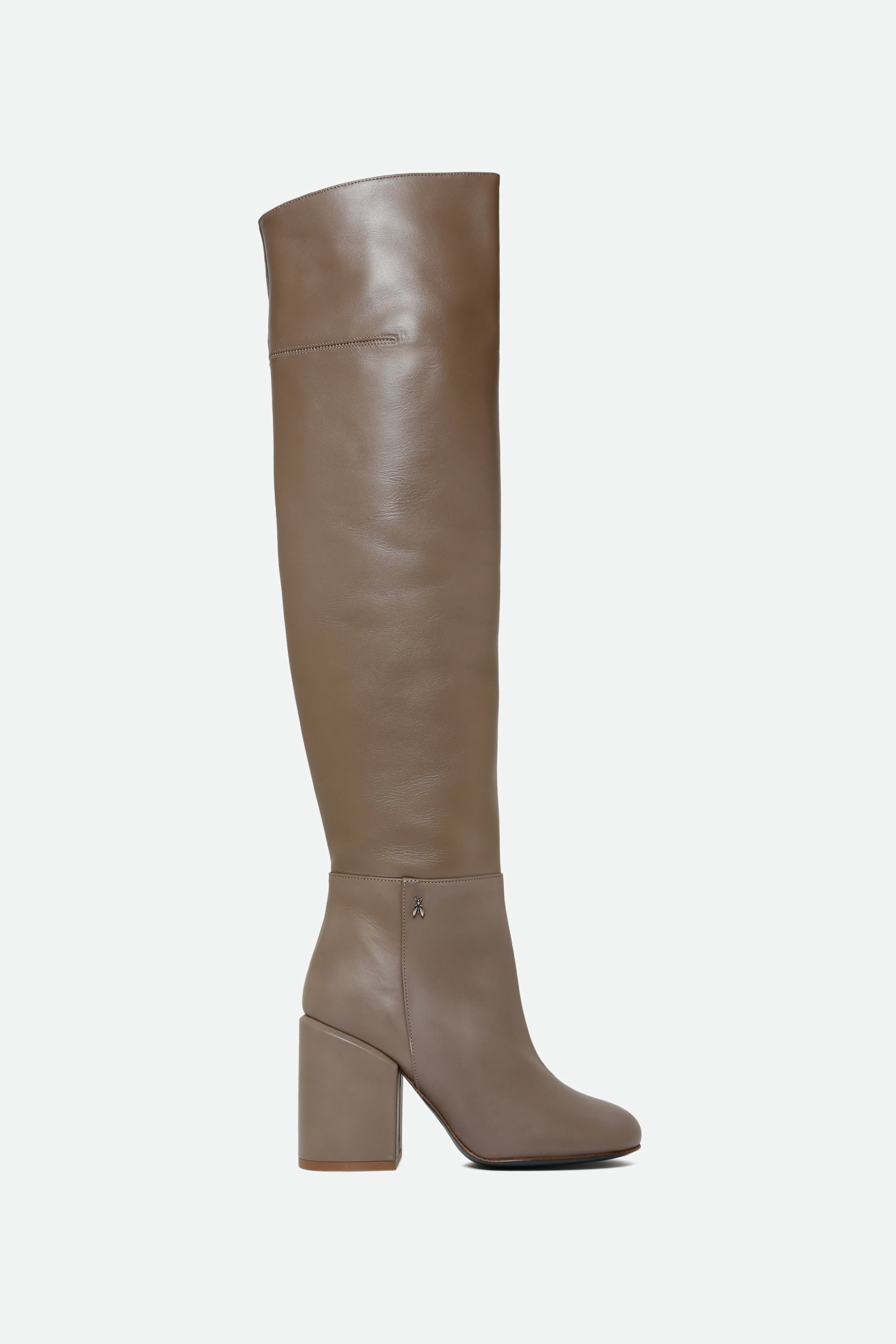 Patrizia Pepe Brown High Boots