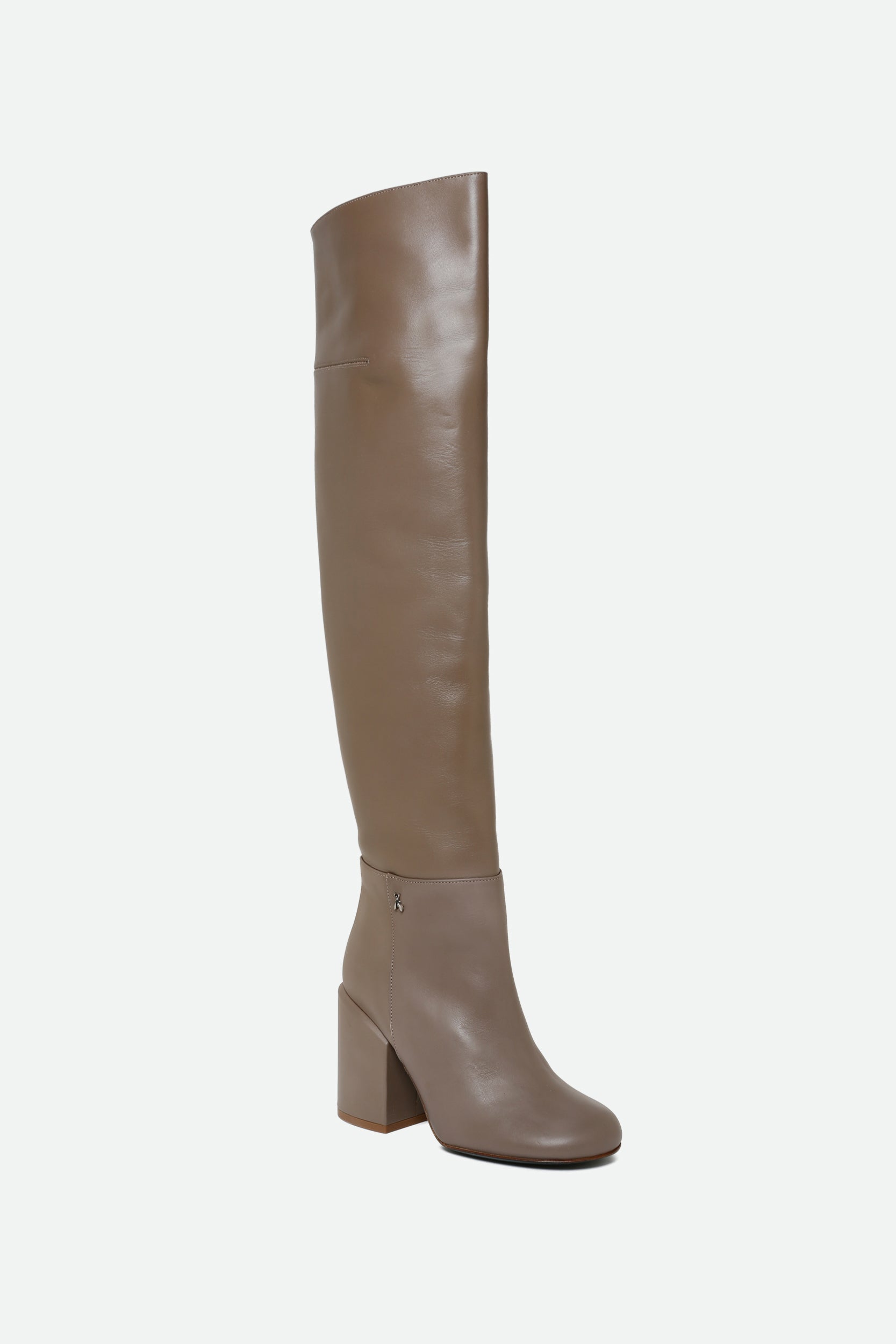 Patrizia Pepe Brown High Boots