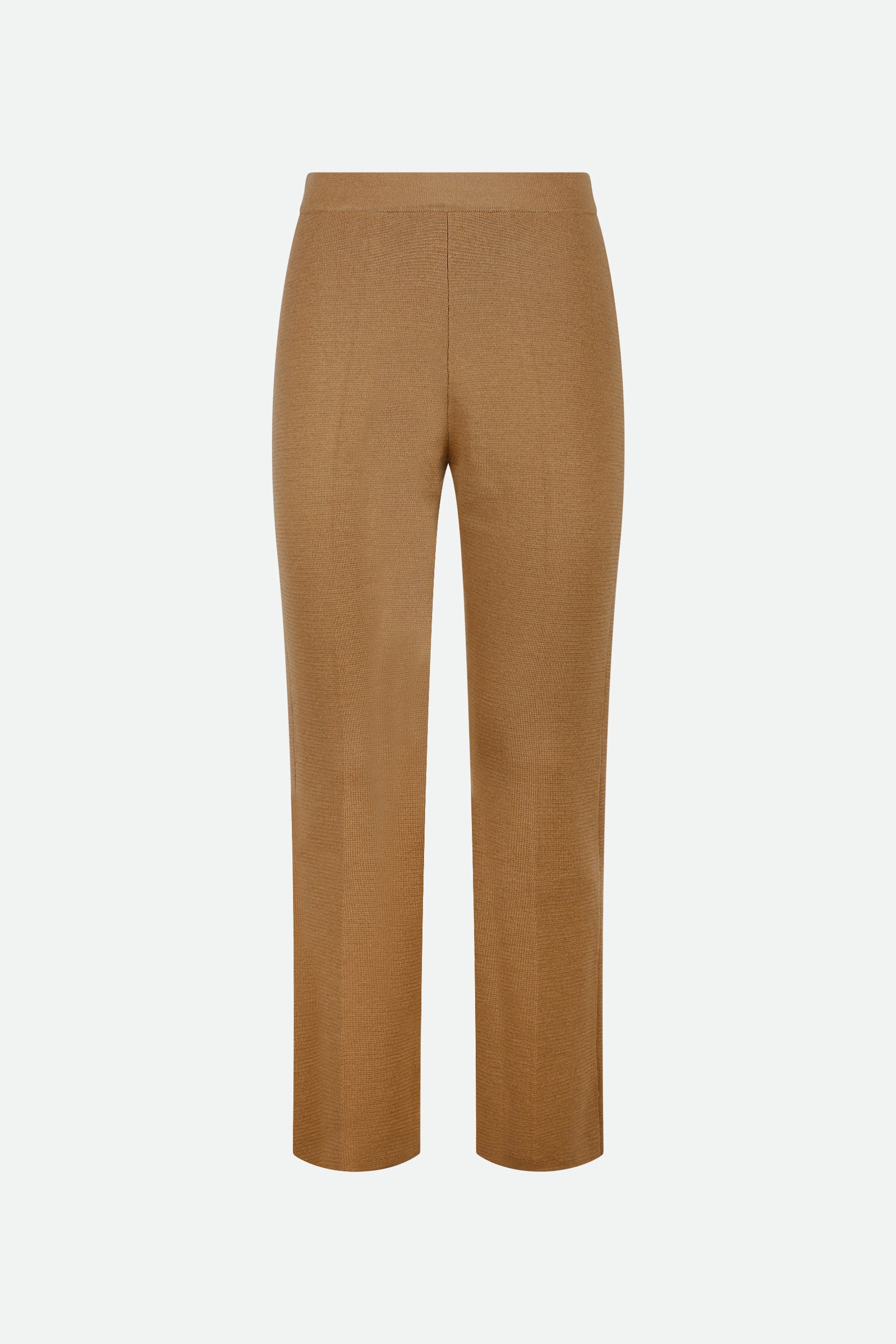 Kangra Brown Wool Trousers