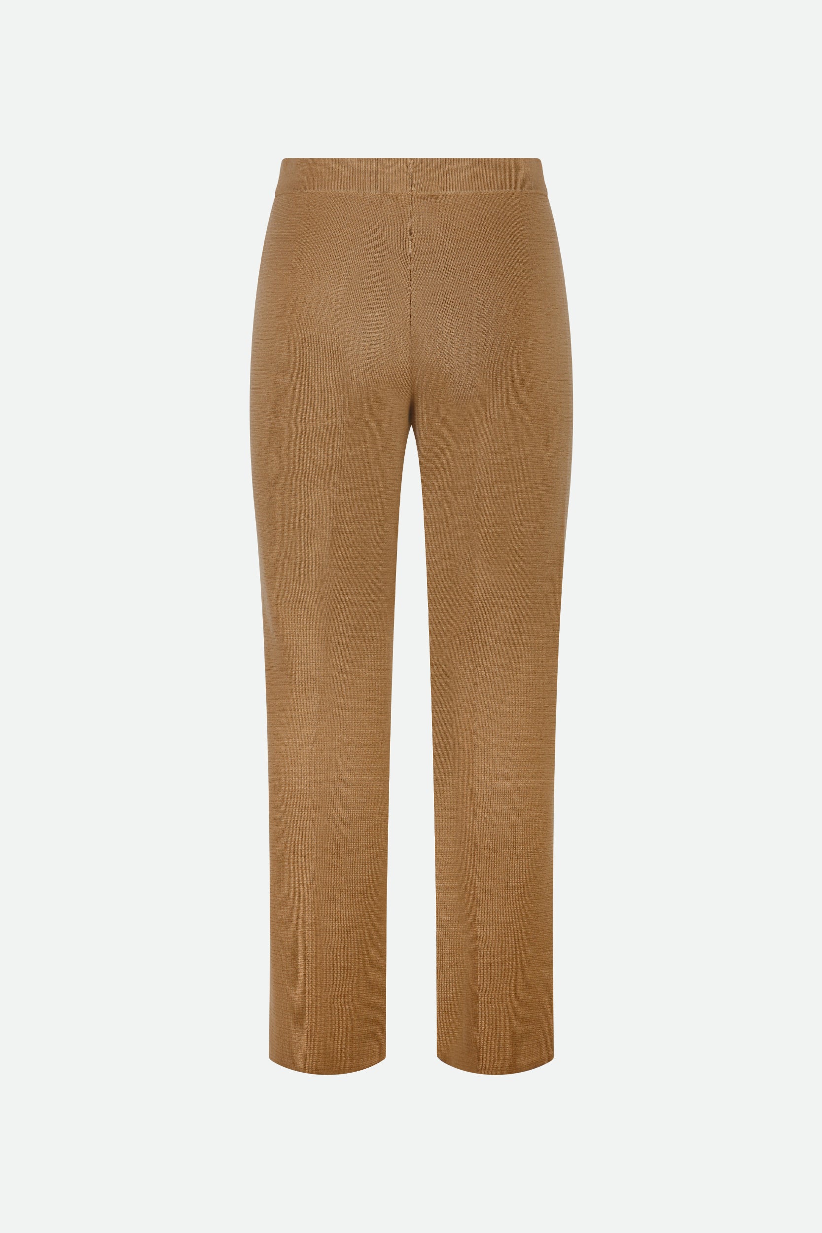 Kangra Brown Wool Trousers