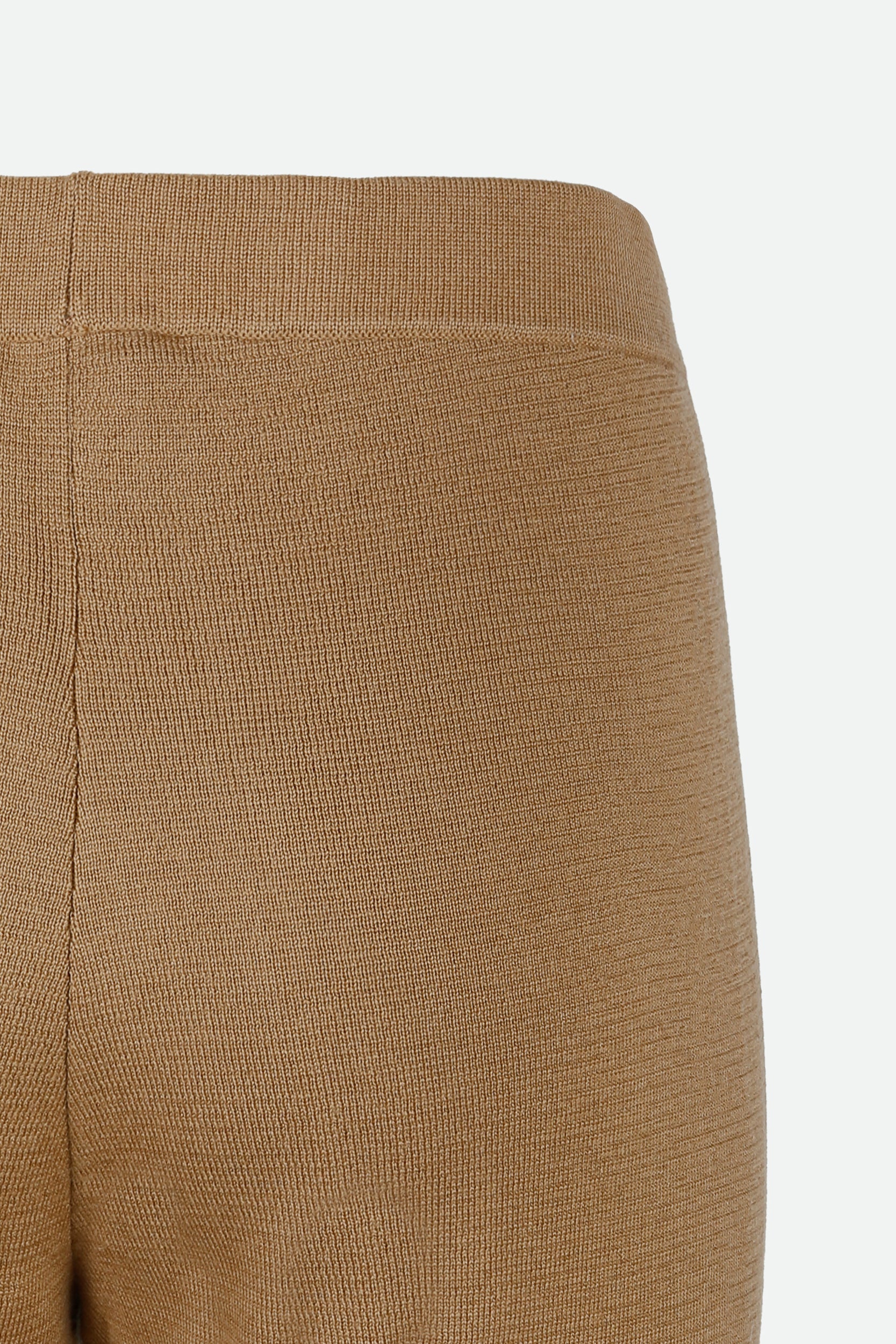 Kangra Brown Wool Trousers