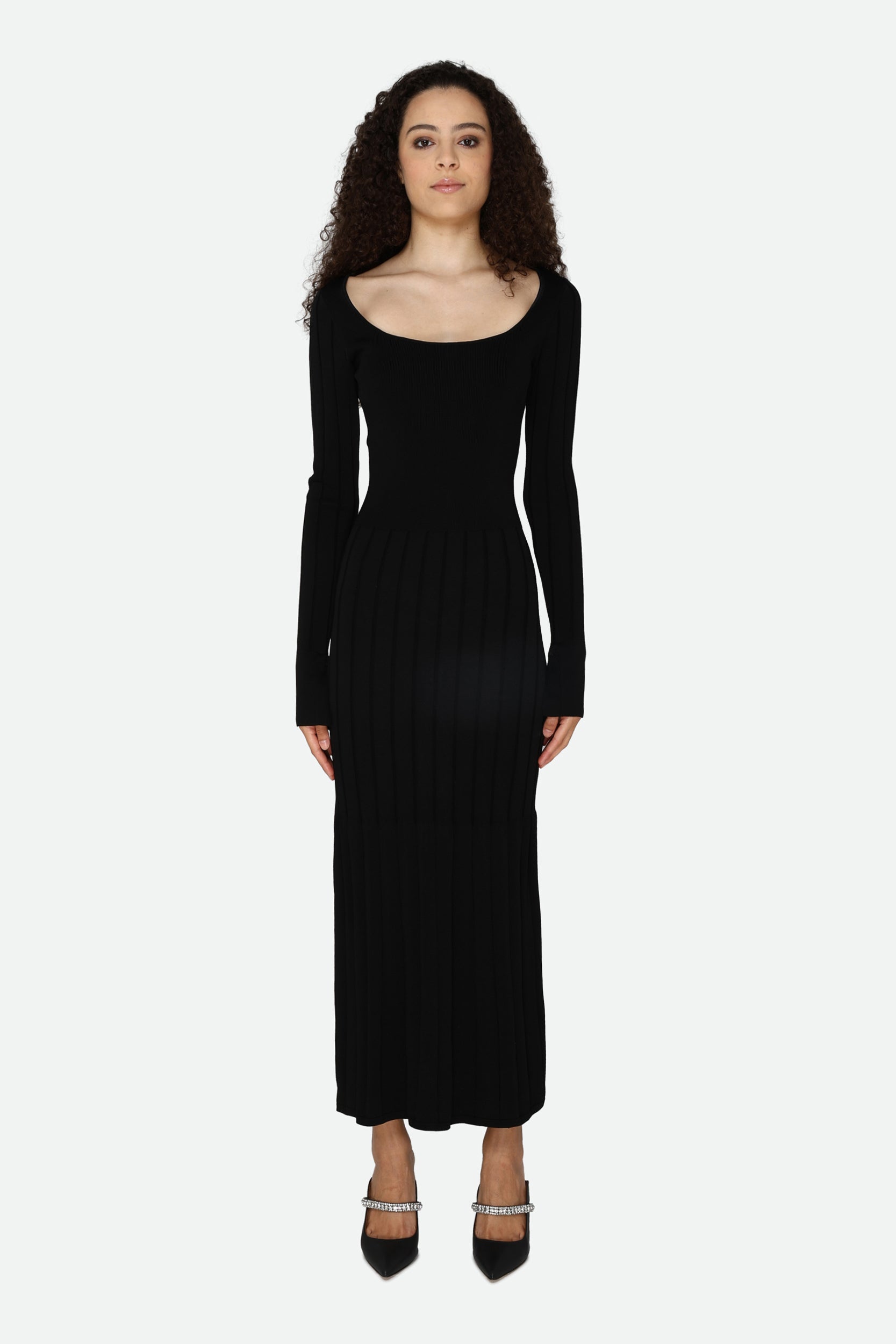 Patrizia Pepe Black Dress