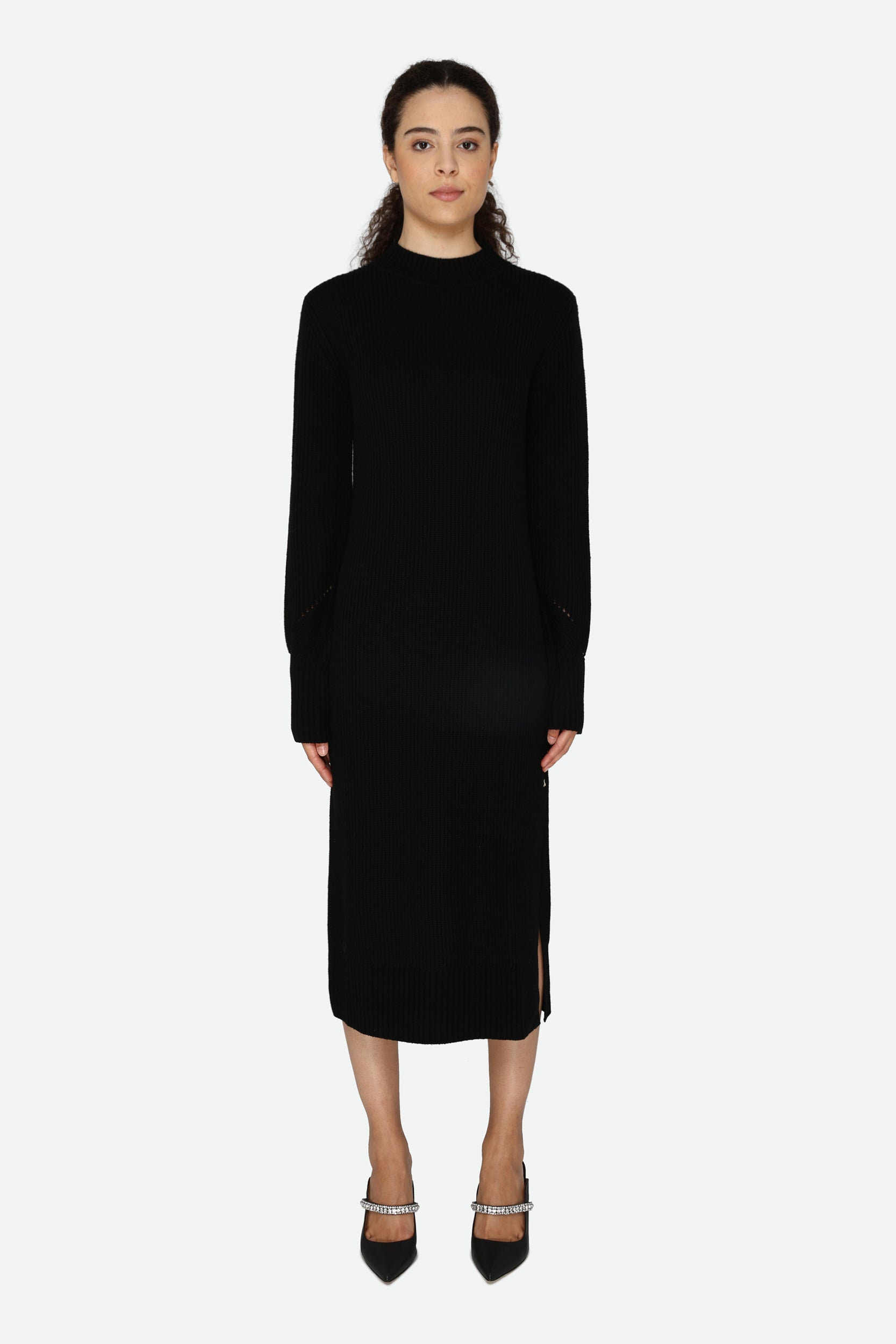 Patrizia Pepe Black Dress