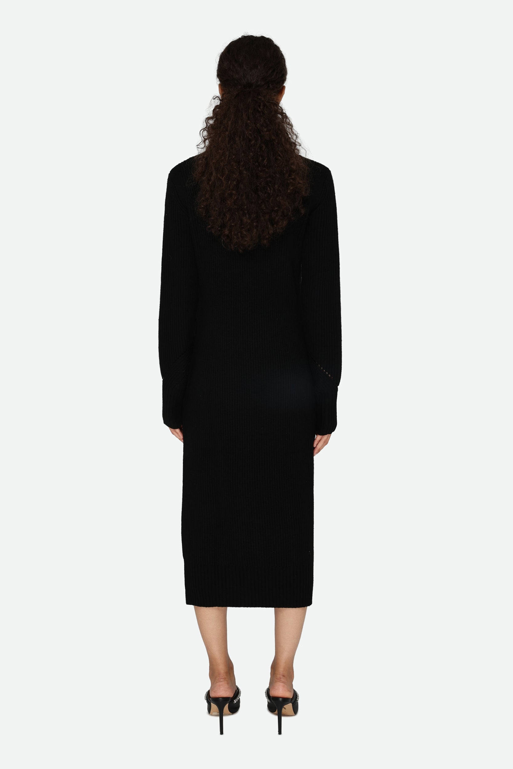 Patrizia Pepe Black Dress