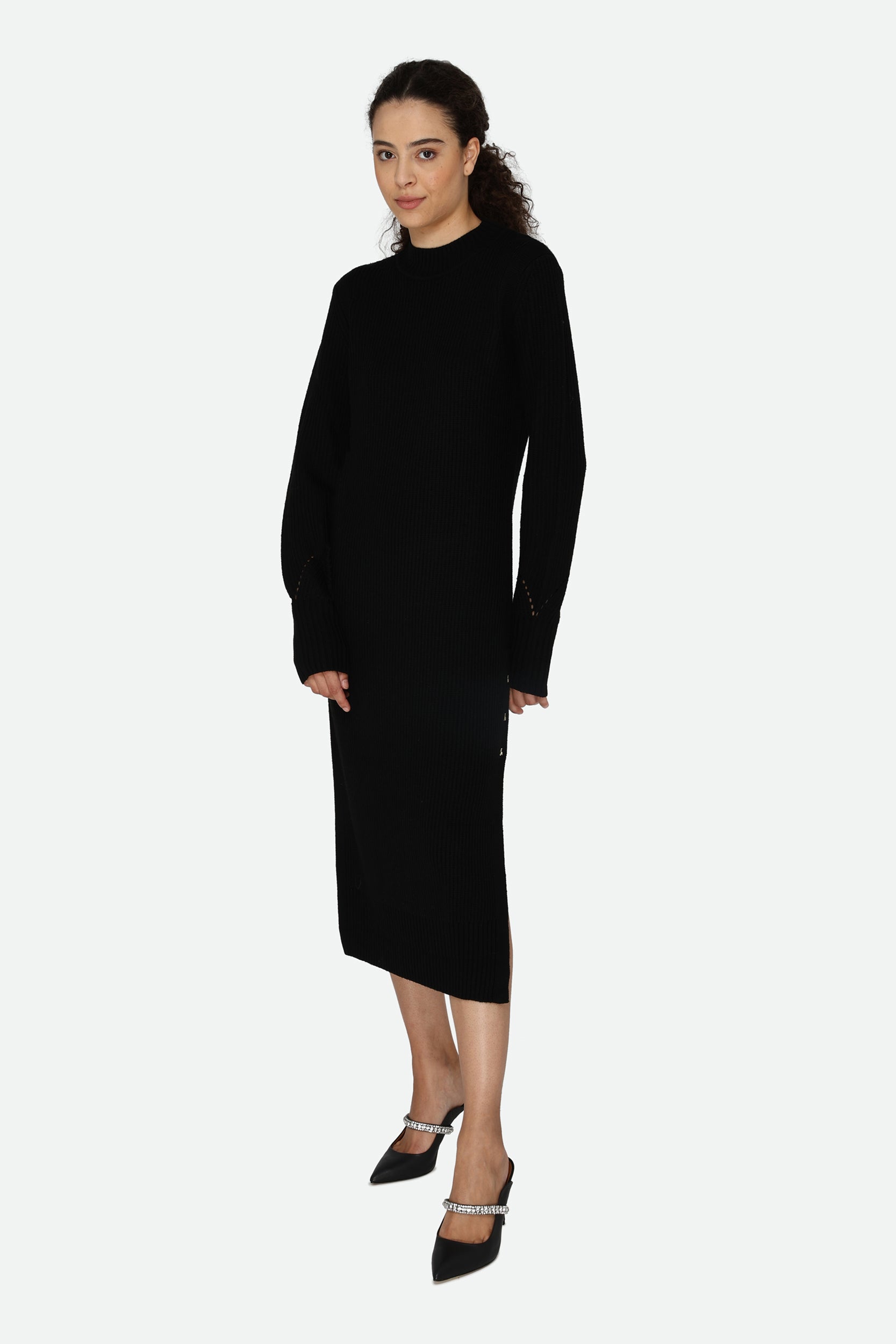 Patrizia Pepe Black Dress