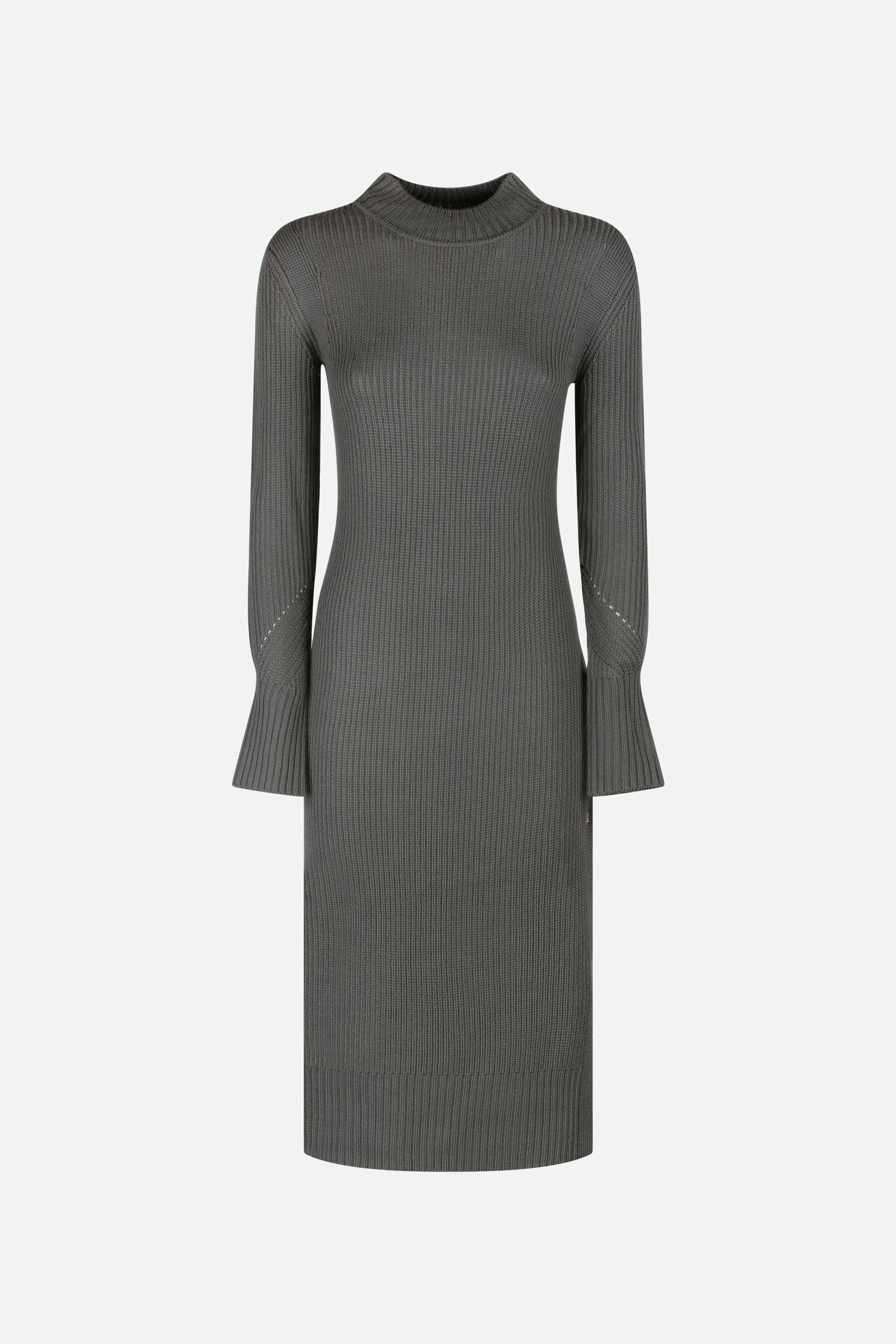 Patrizia Pepe Gray Dress