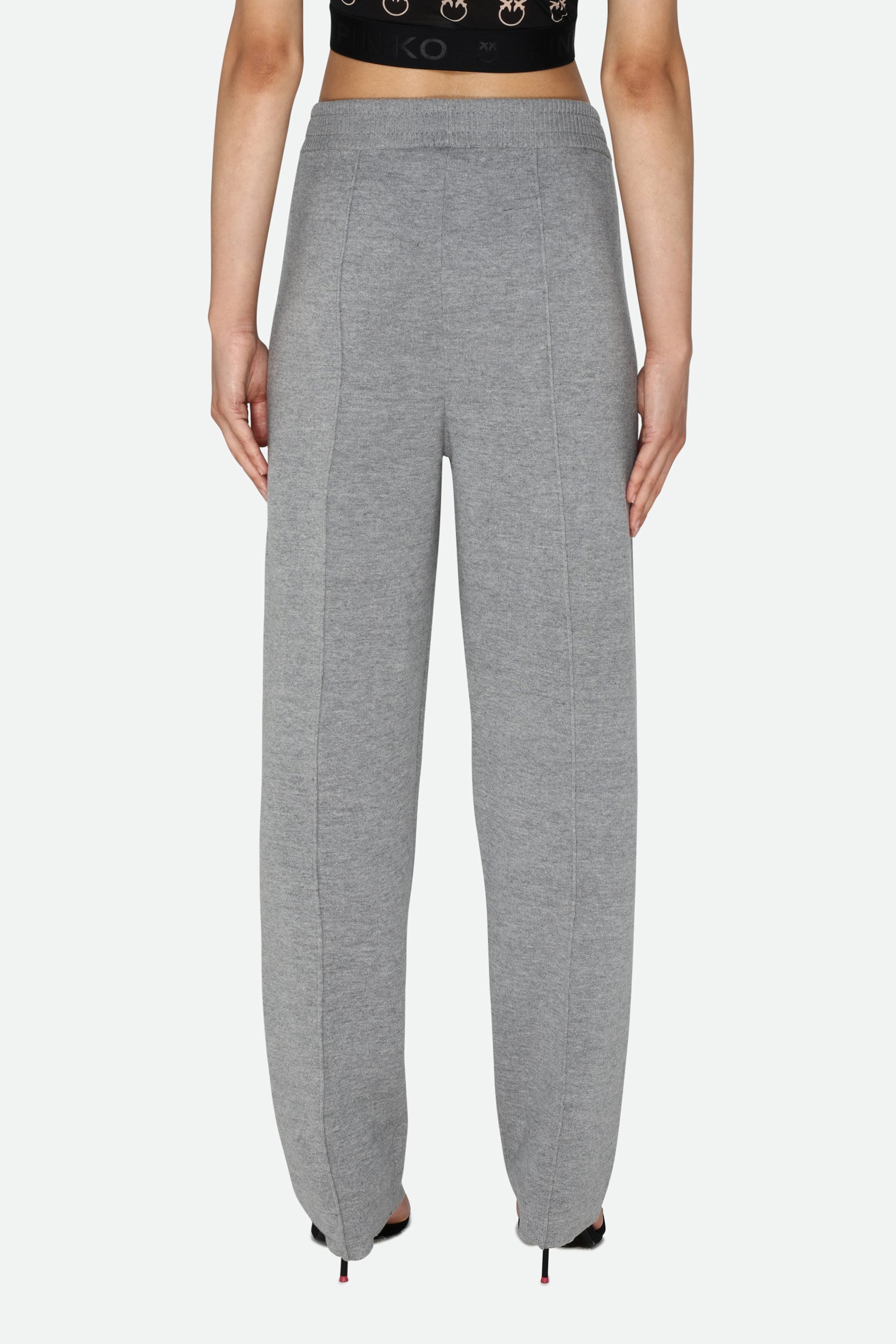 Patrizia Pepe Grey Trousers