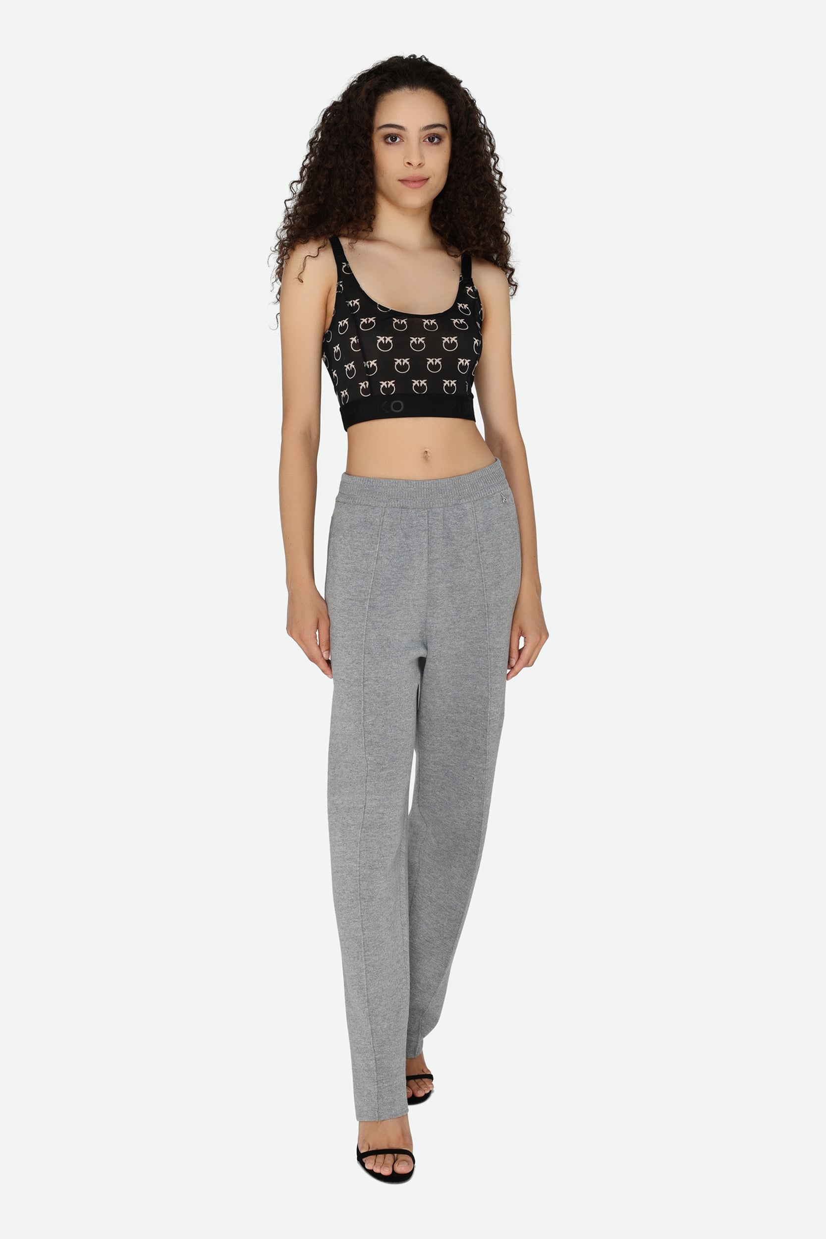 Patrizia Pepe Grey Trousers