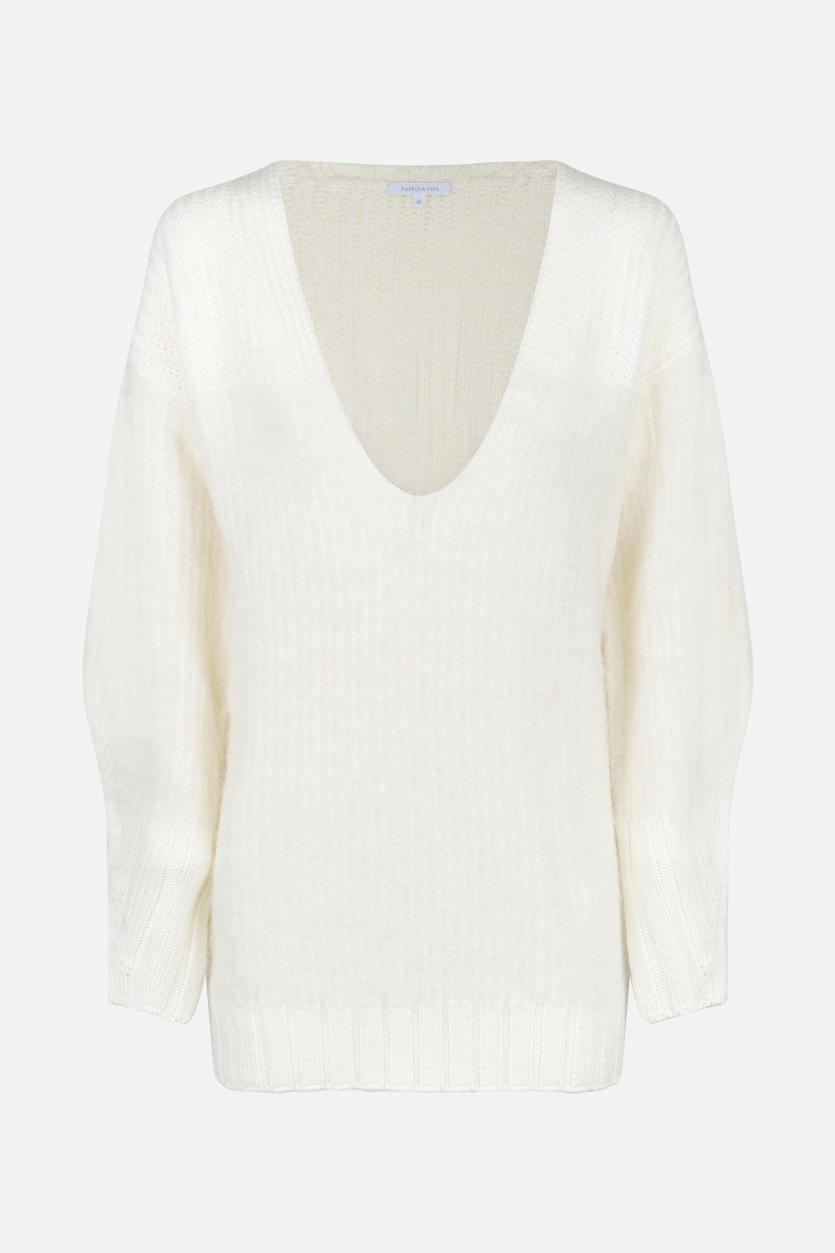 Patrizia Pepe Bianco  Sweater