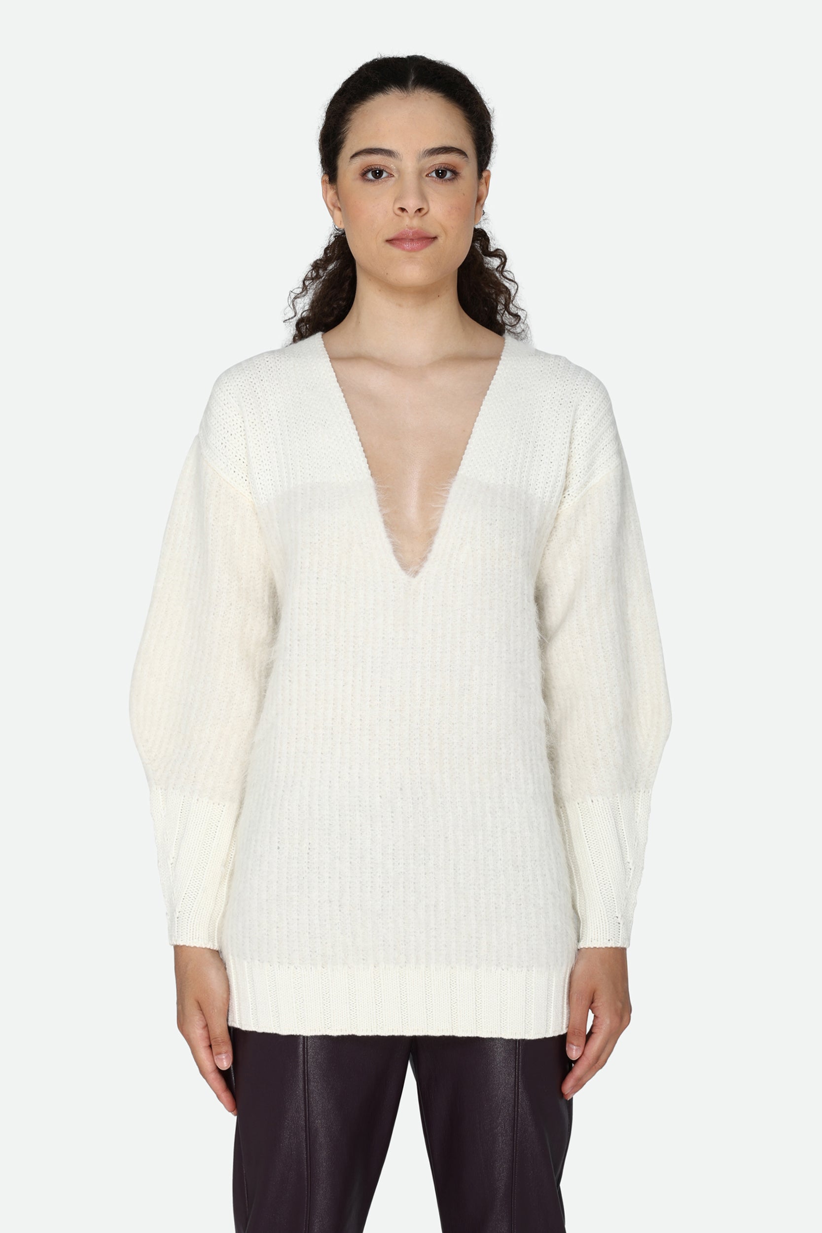 Patrizia Pepe Bianco  Sweater