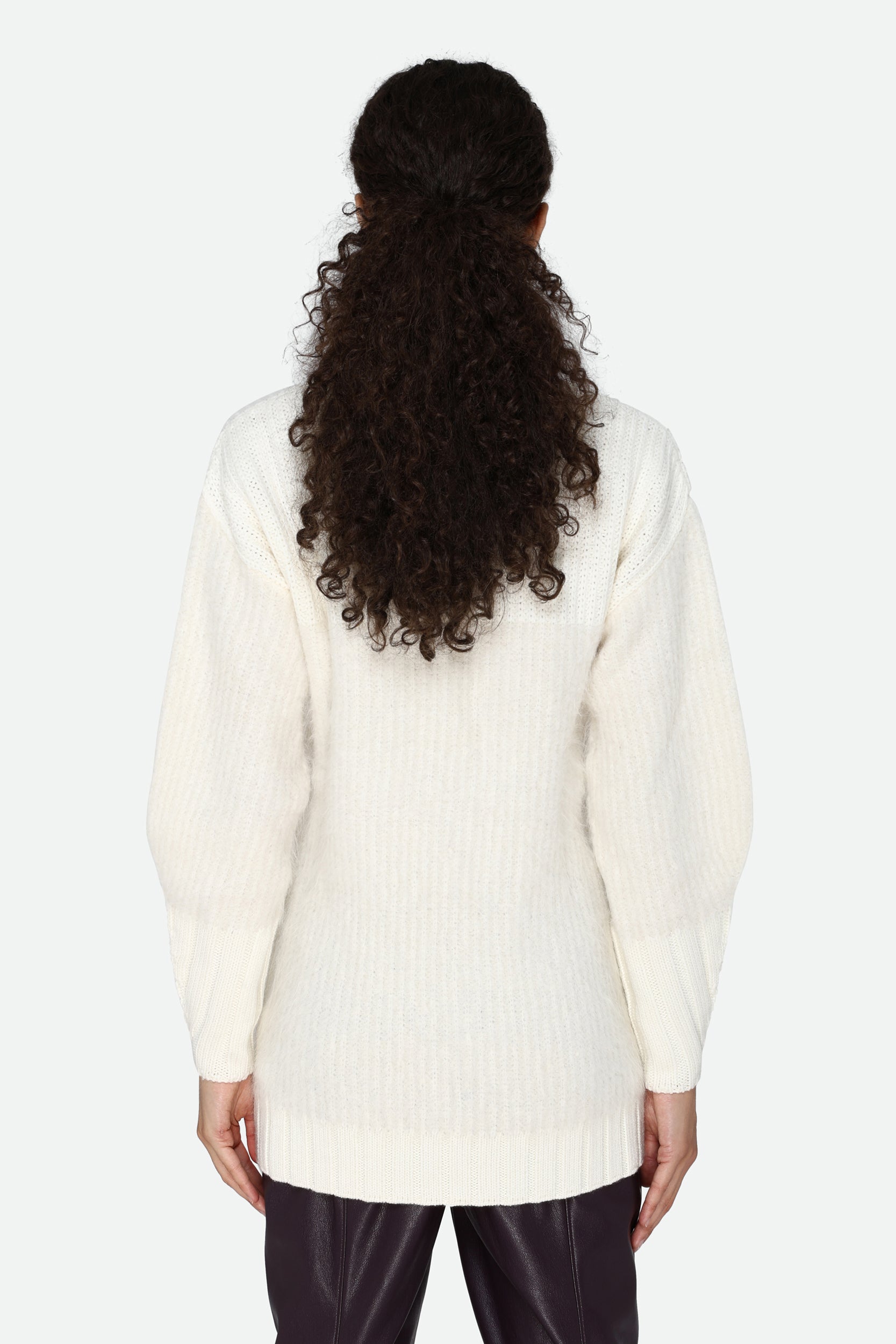 Patrizia Pepe Bianco  Sweater