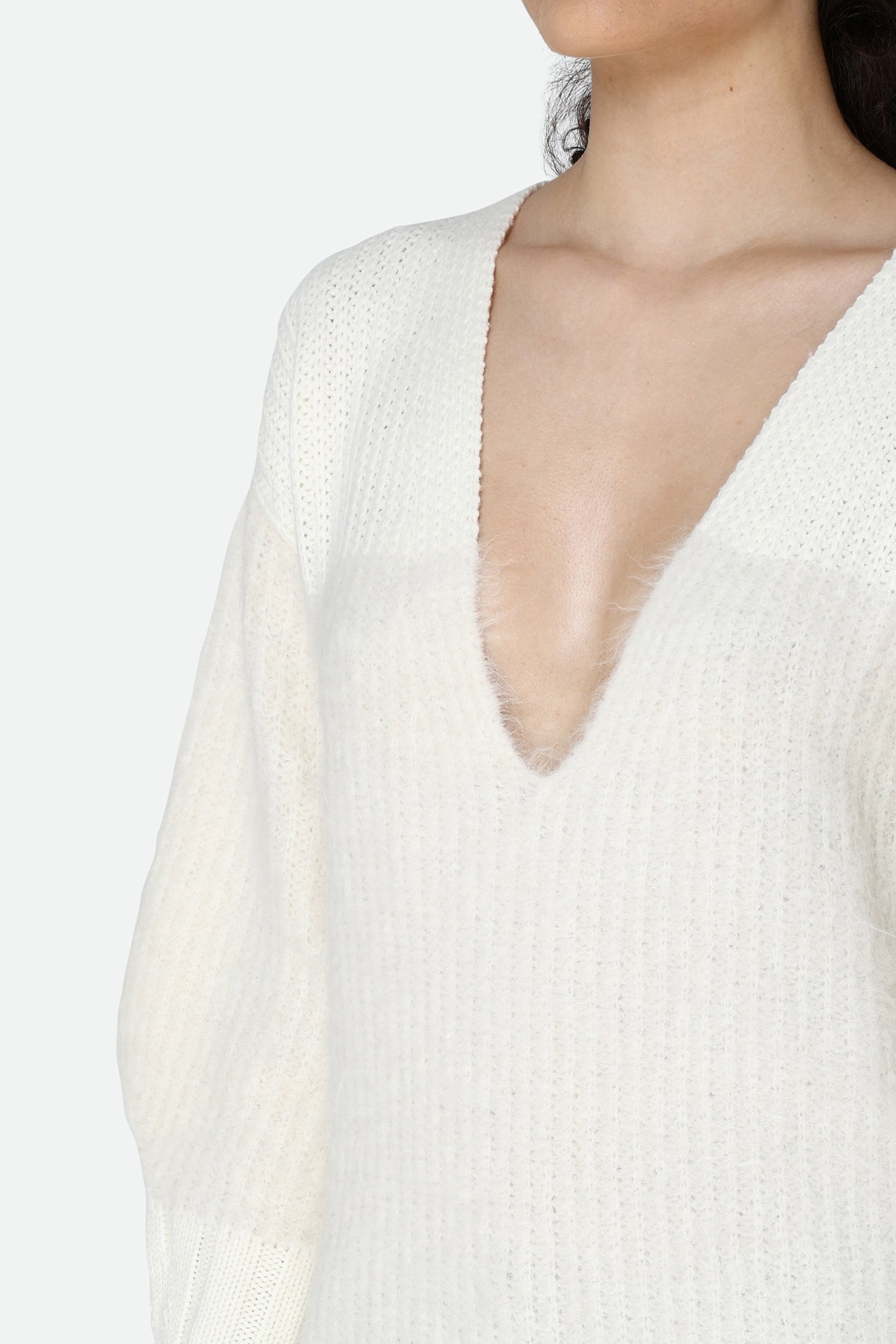 Patrizia Pepe Bianco  Sweater