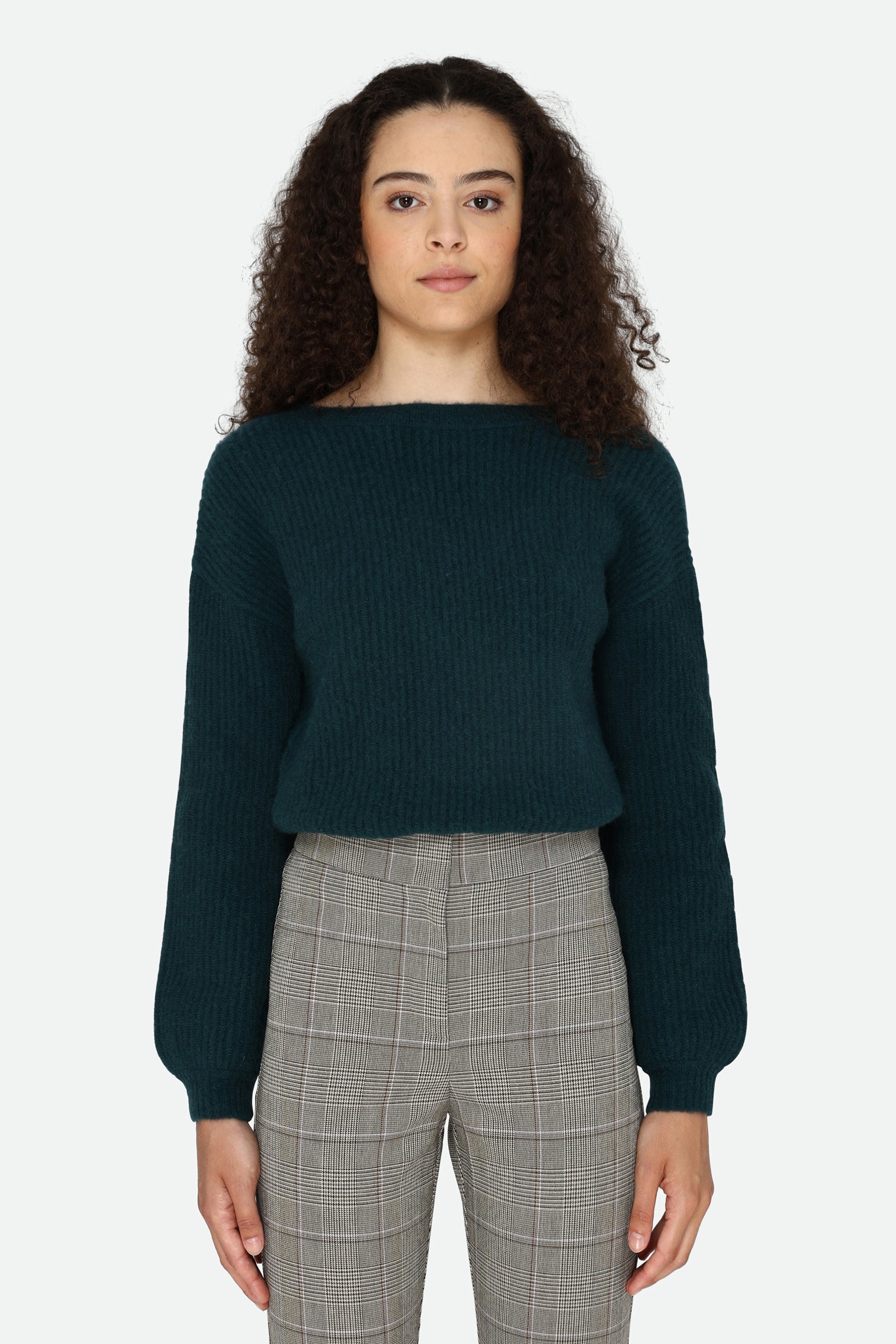 Patrizia Pepe Petrol Sweater