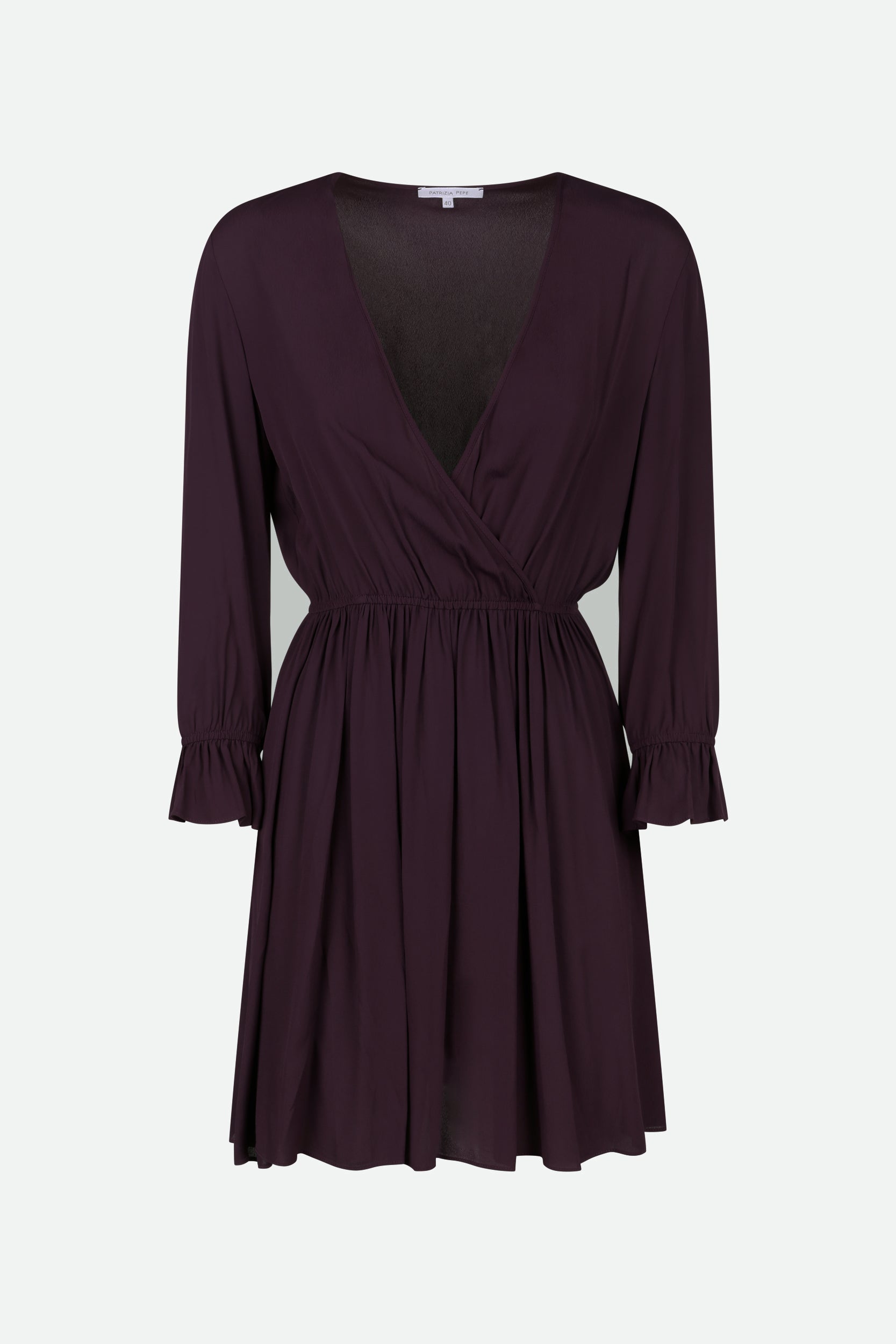 Patrizia Pepe Plum Dress