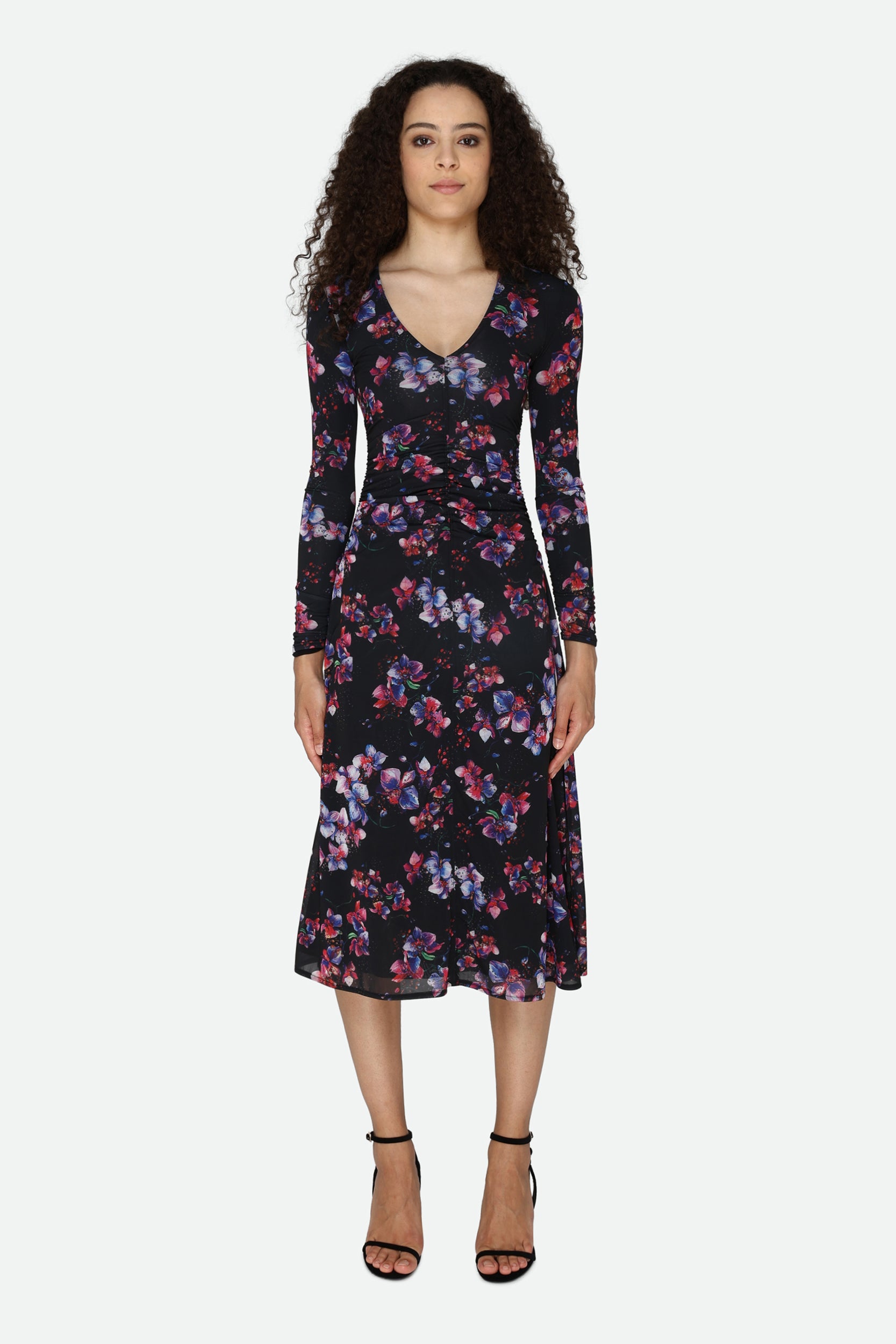 Patrizia Pepe Multicolored Pattern Dress