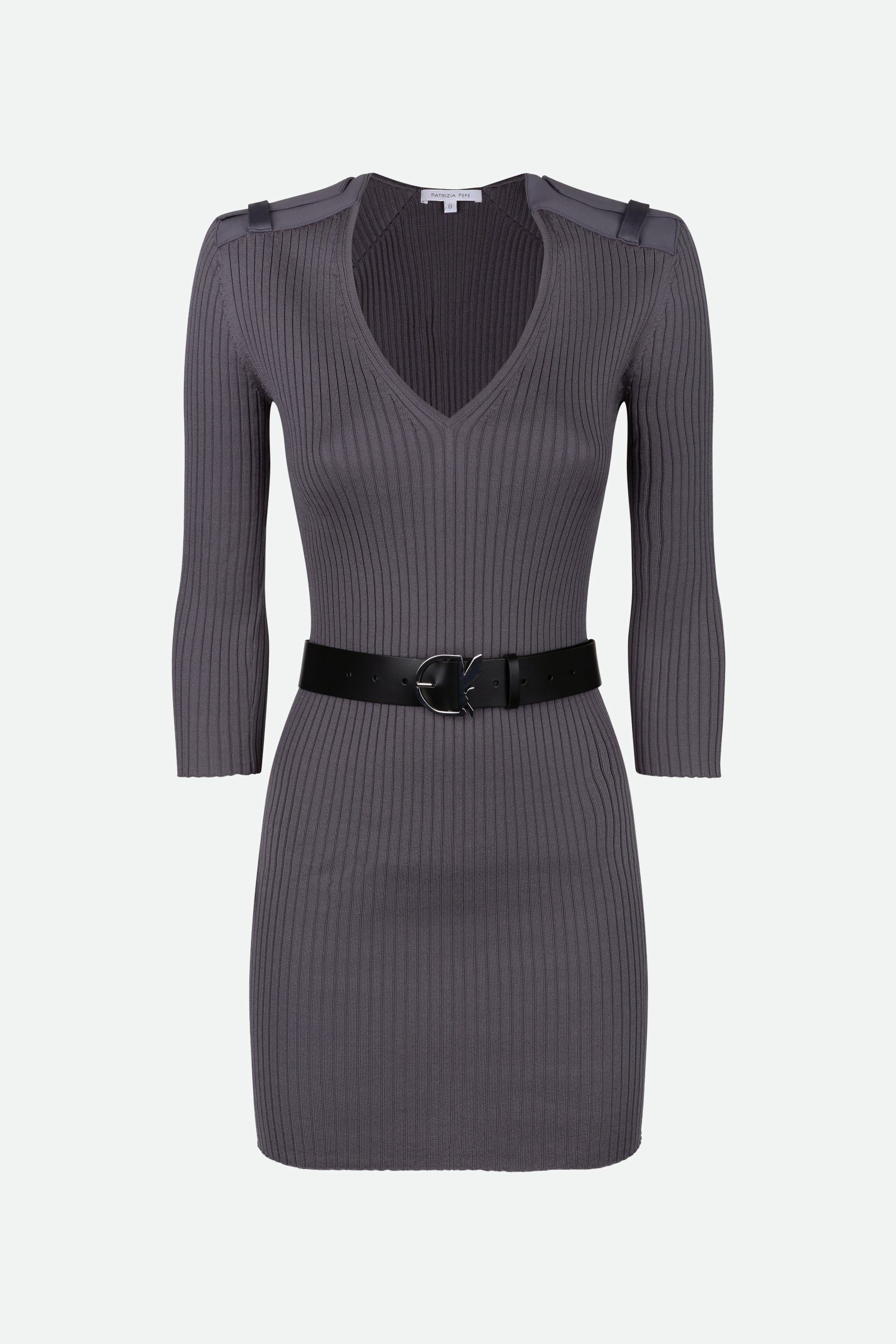 Patrizia Pepe Grey Dress