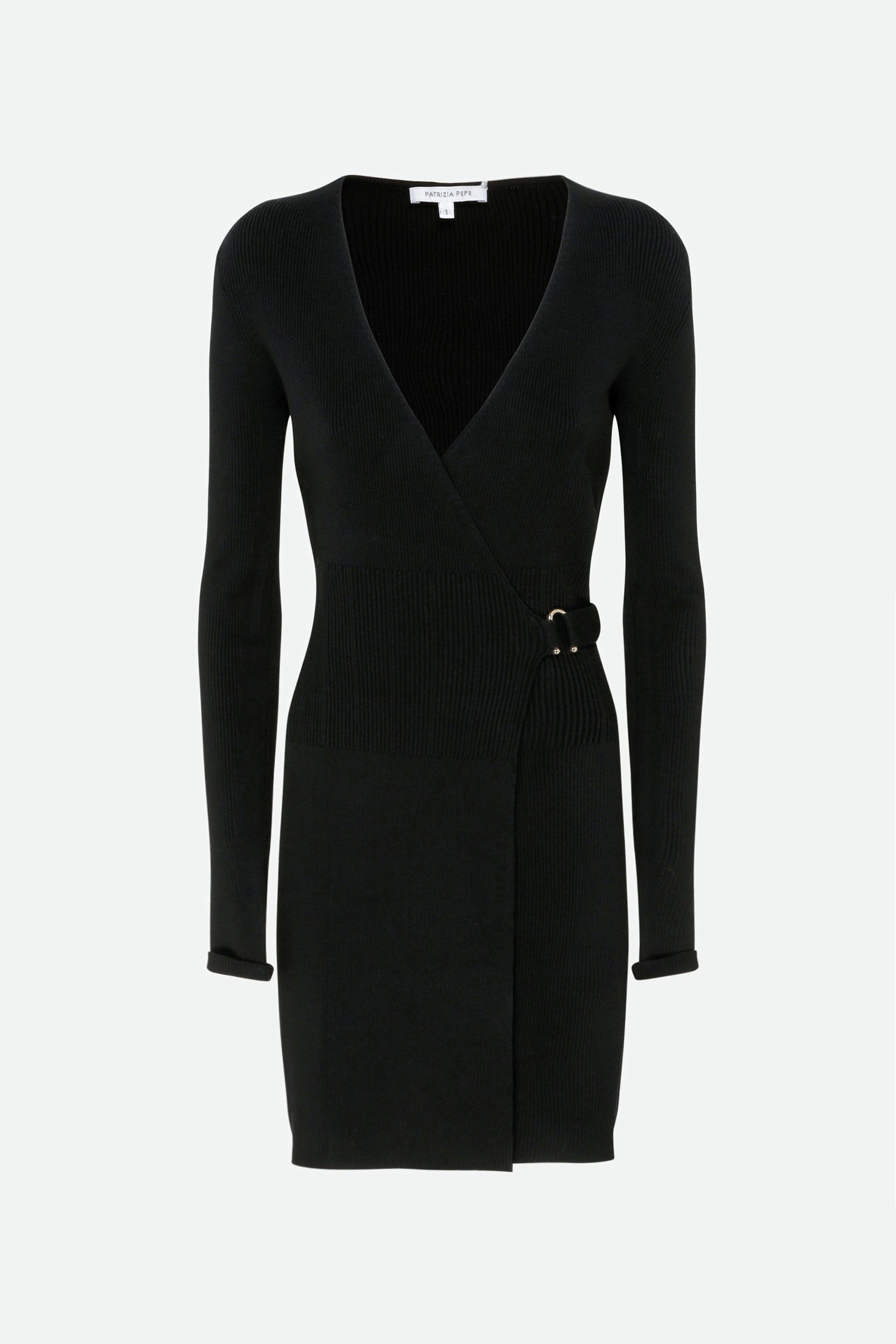 Patrizia Pepe Black Dress