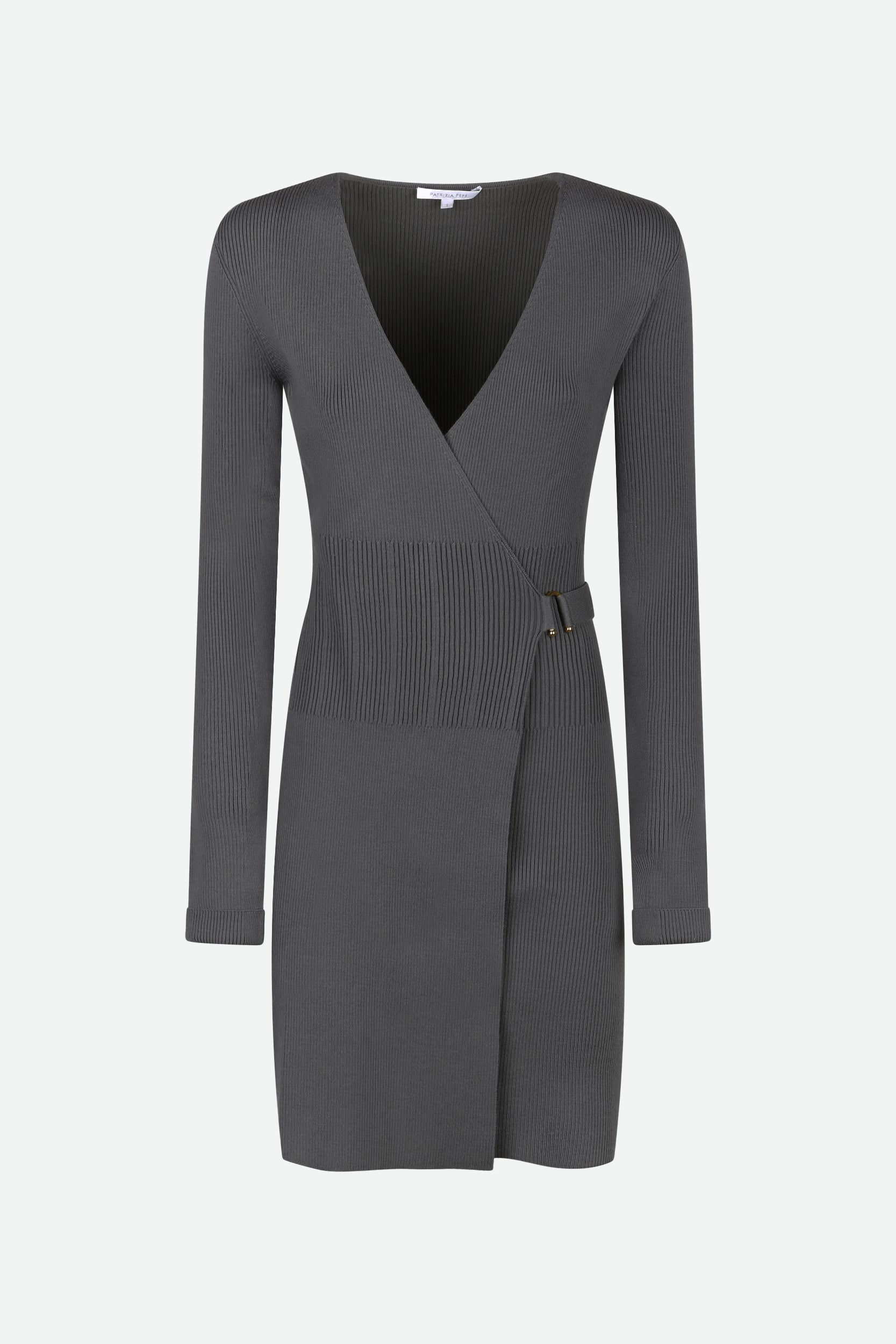 Patrizia Pepe Grey Dress