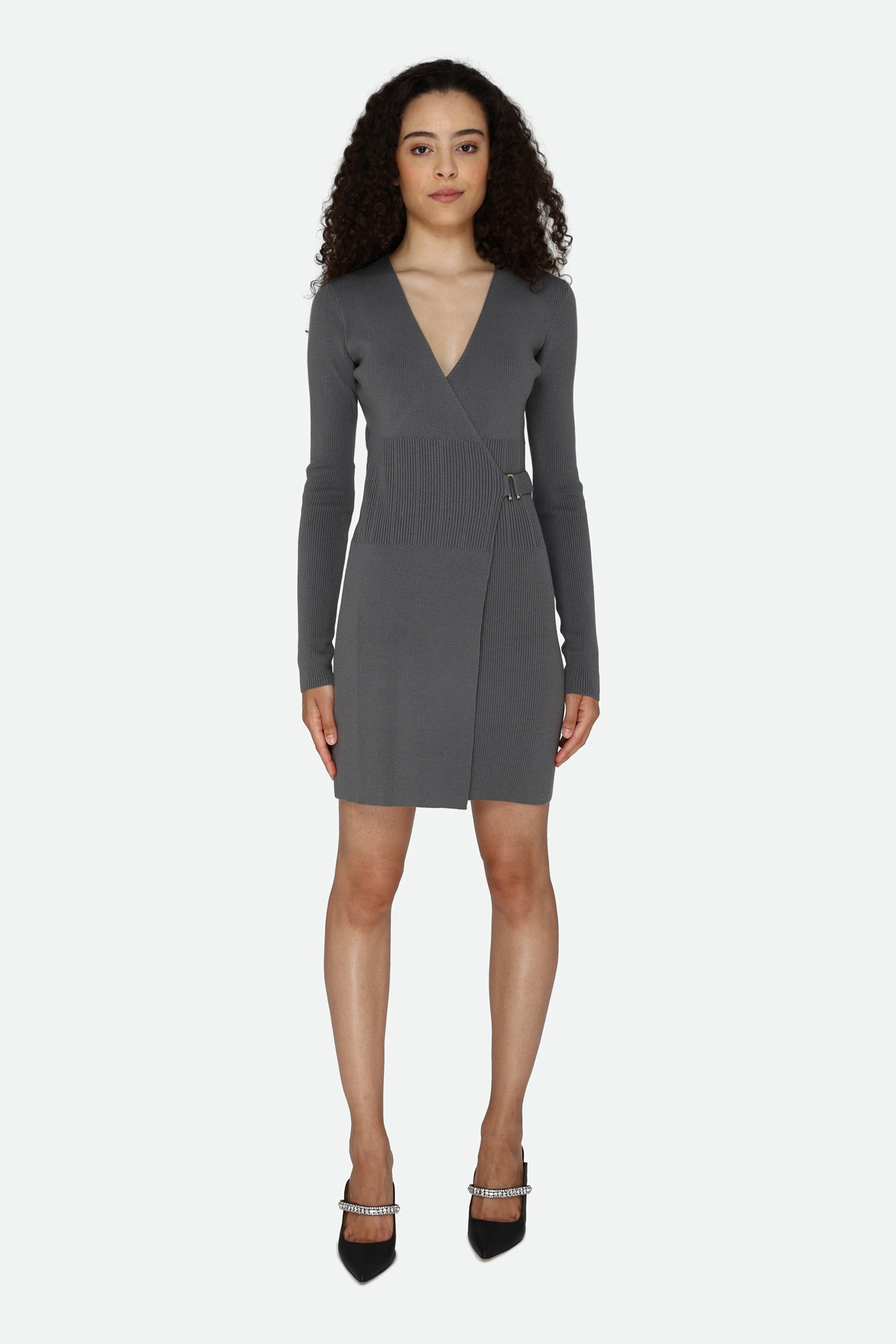 Patrizia Pepe Grey Dress