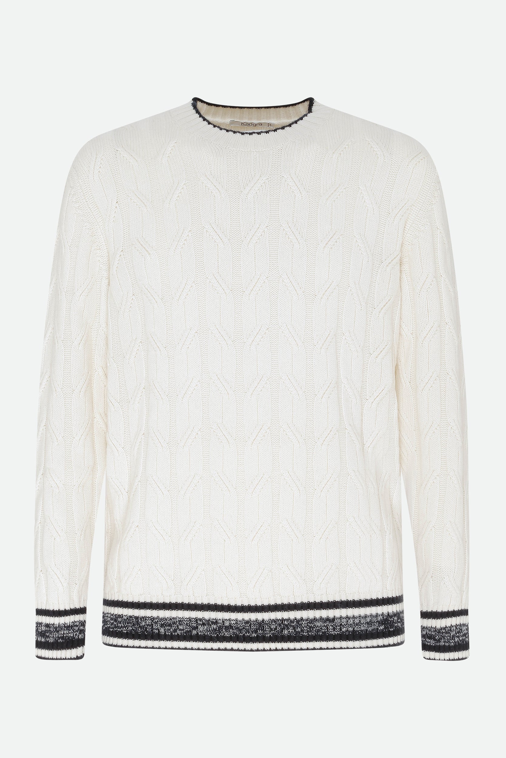 Kangra White Sweater