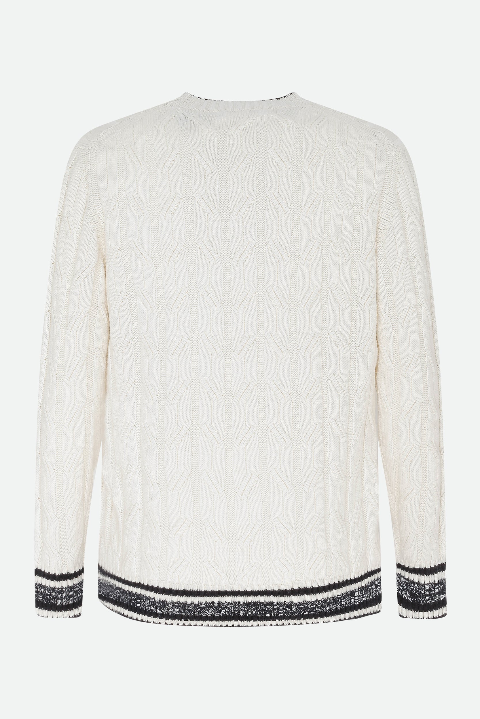 Kangra White Sweater