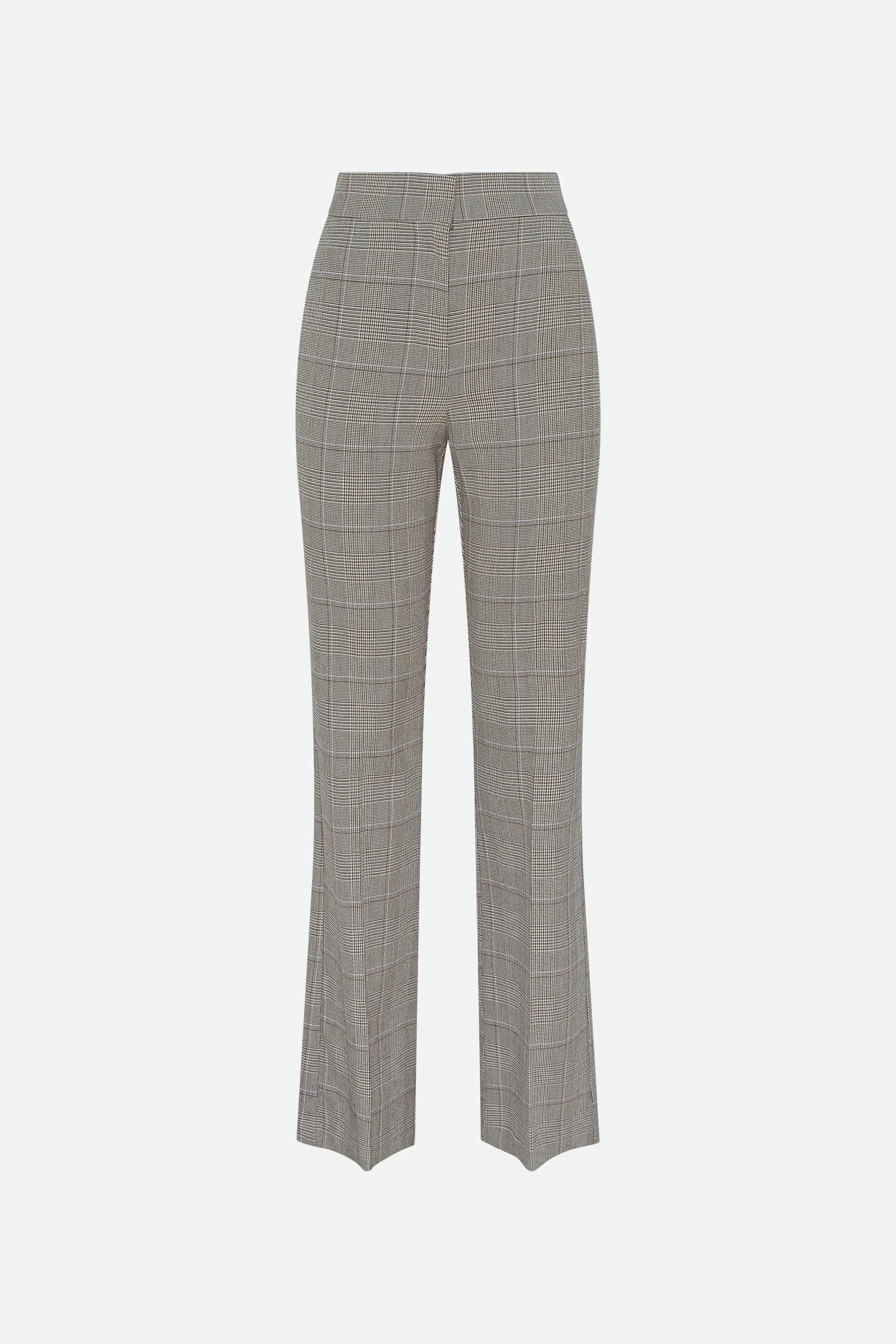 Patrizia Pepe Beige and Black Trousers