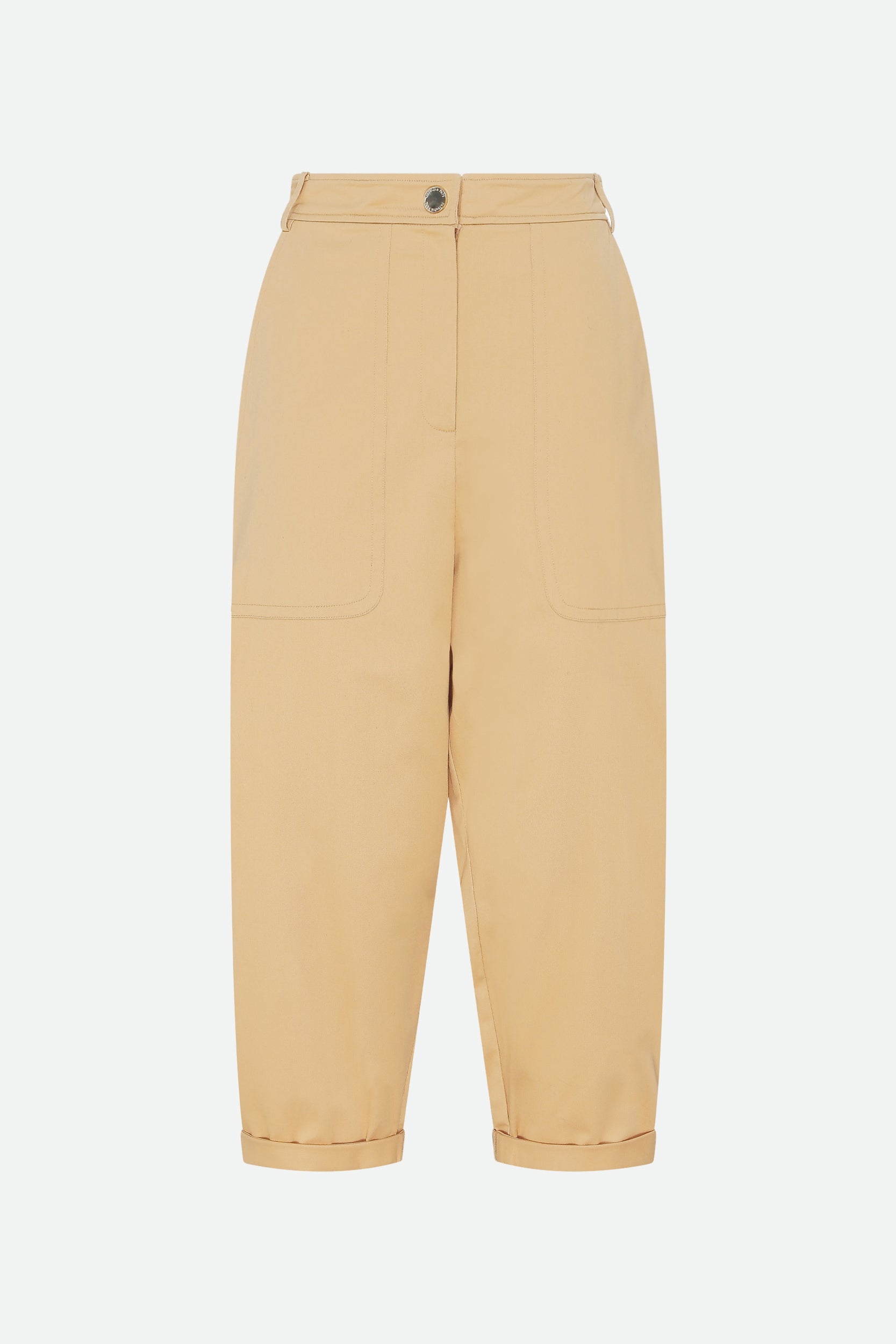 Patrizia Pepe Ochre Trousers