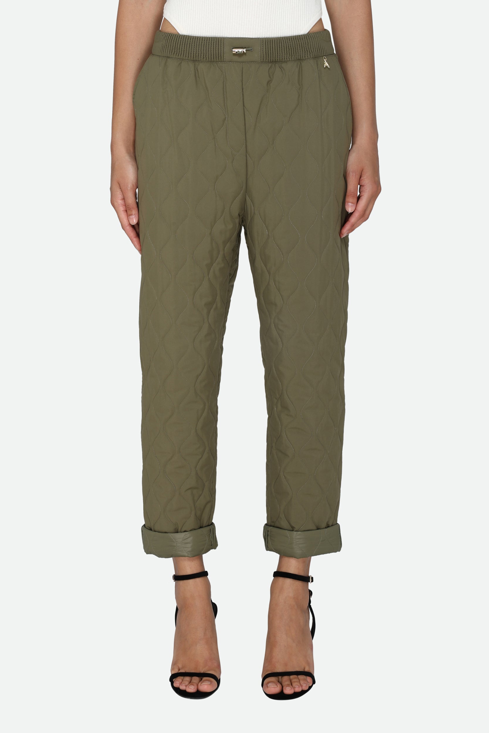 Patrizia Pepe Green Pants