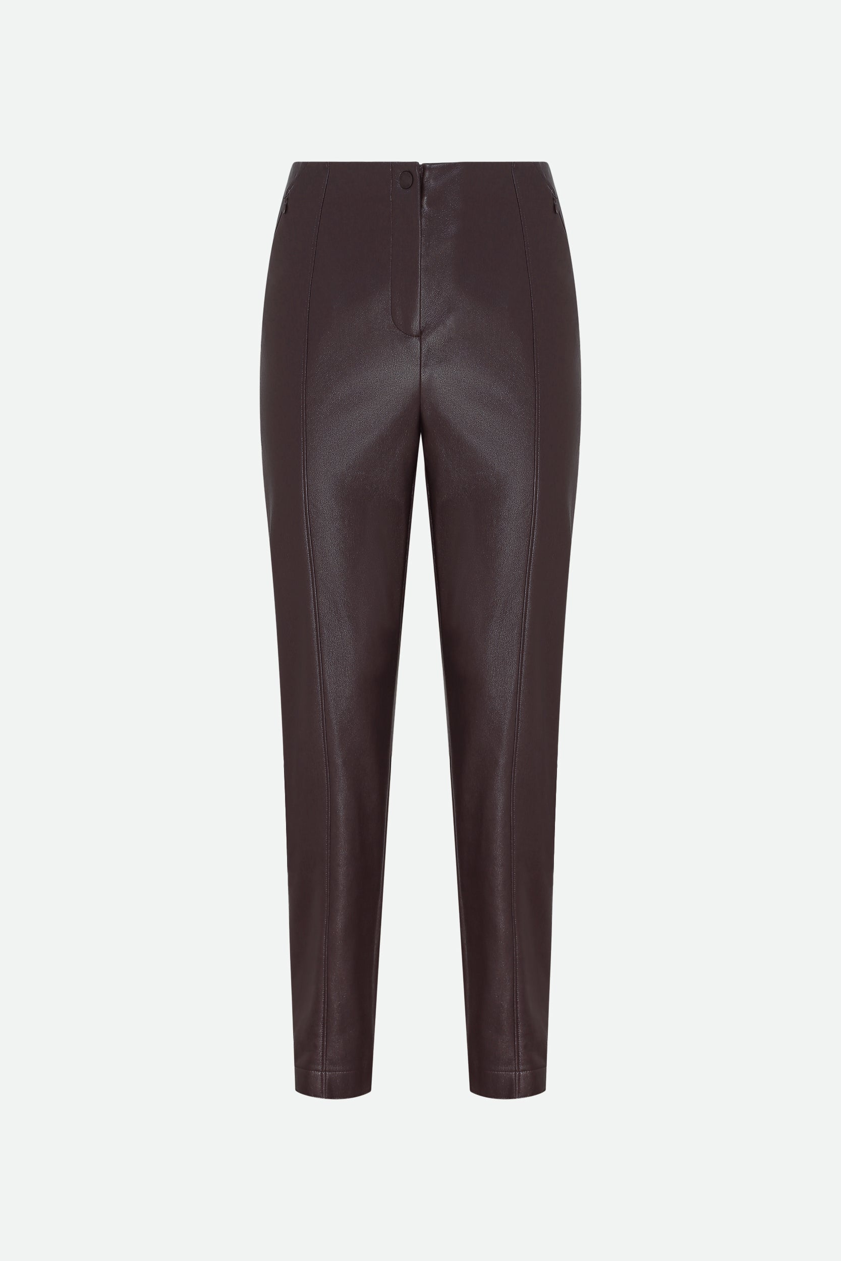 Patrizia Pepe Bordeaux Trousers