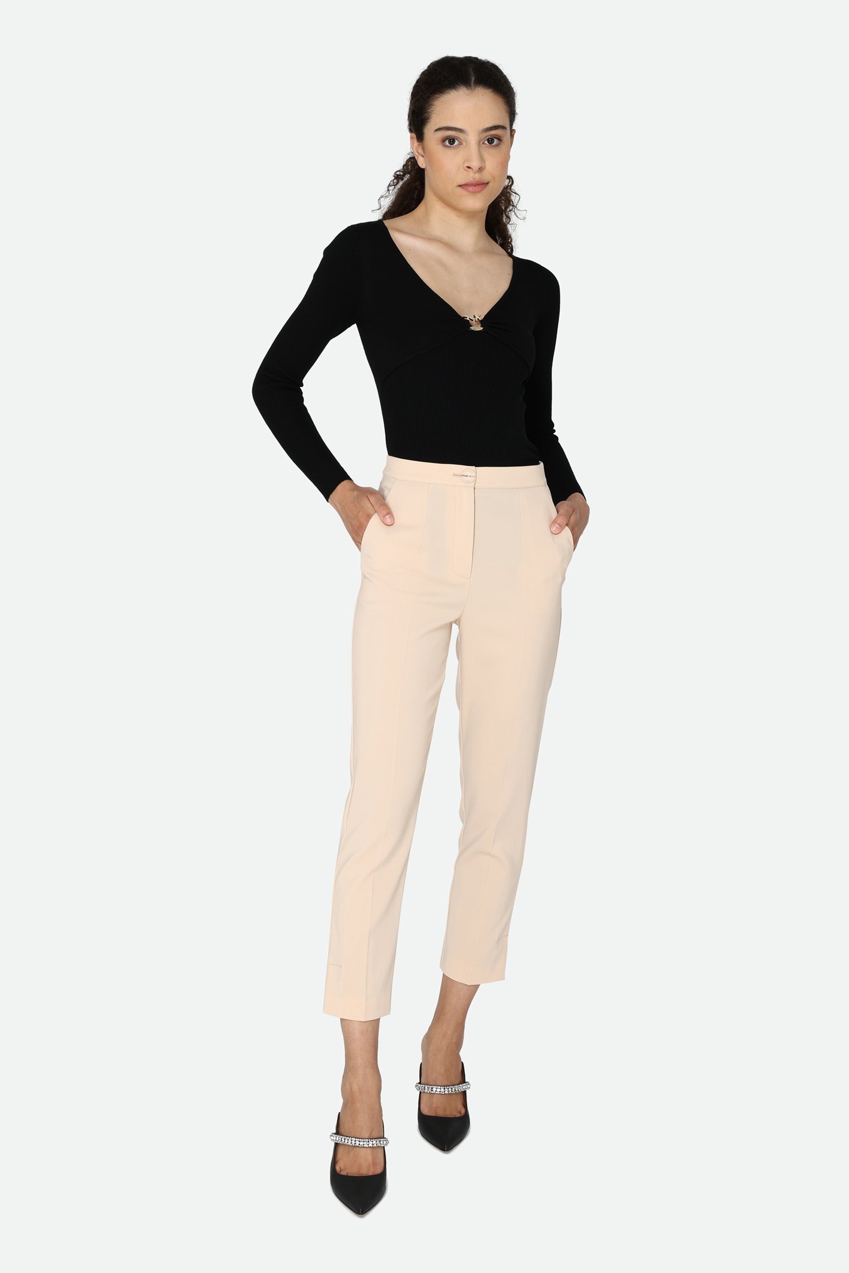 Patrizia Pepe Powder Pants