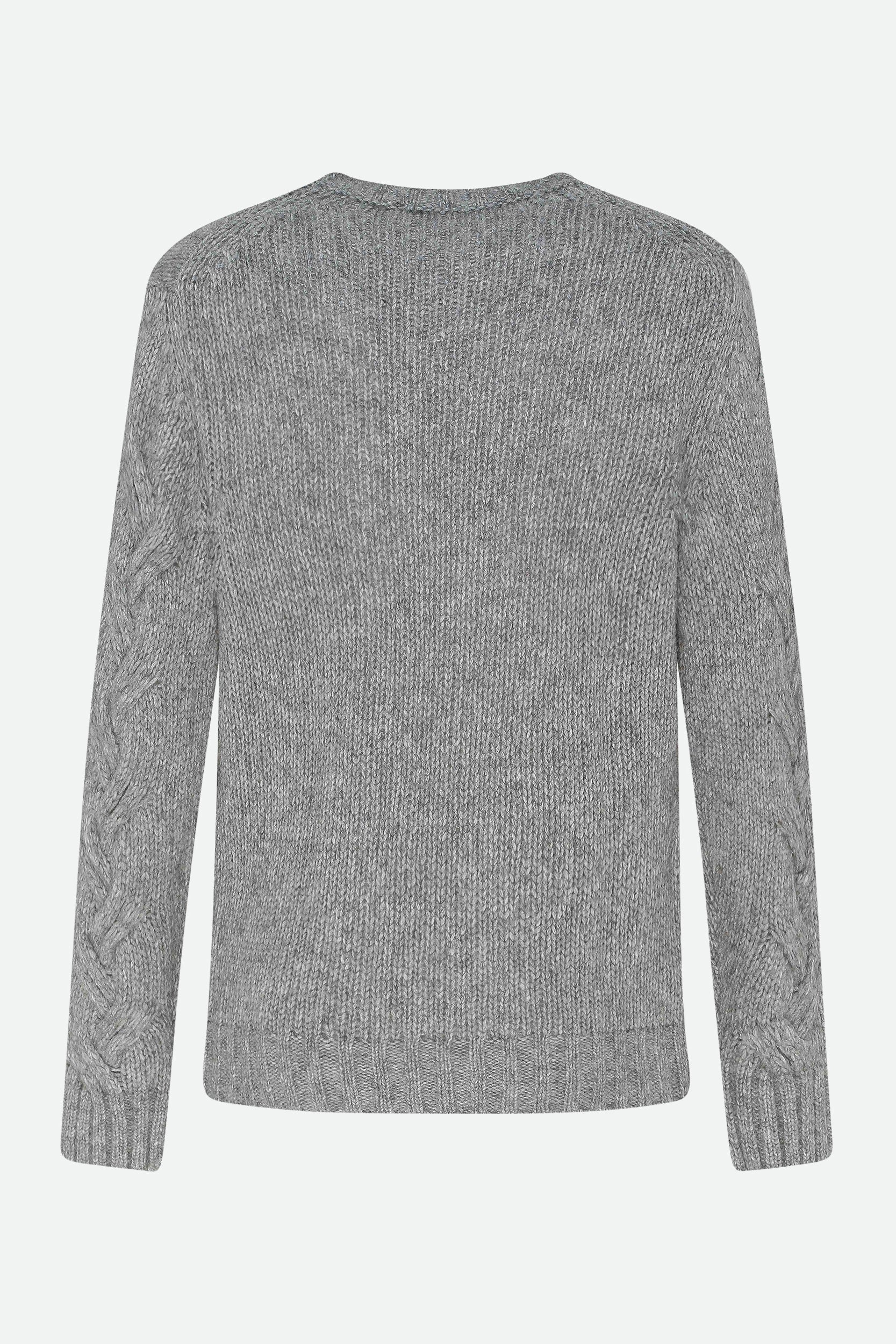 Kangra Grey Sweater