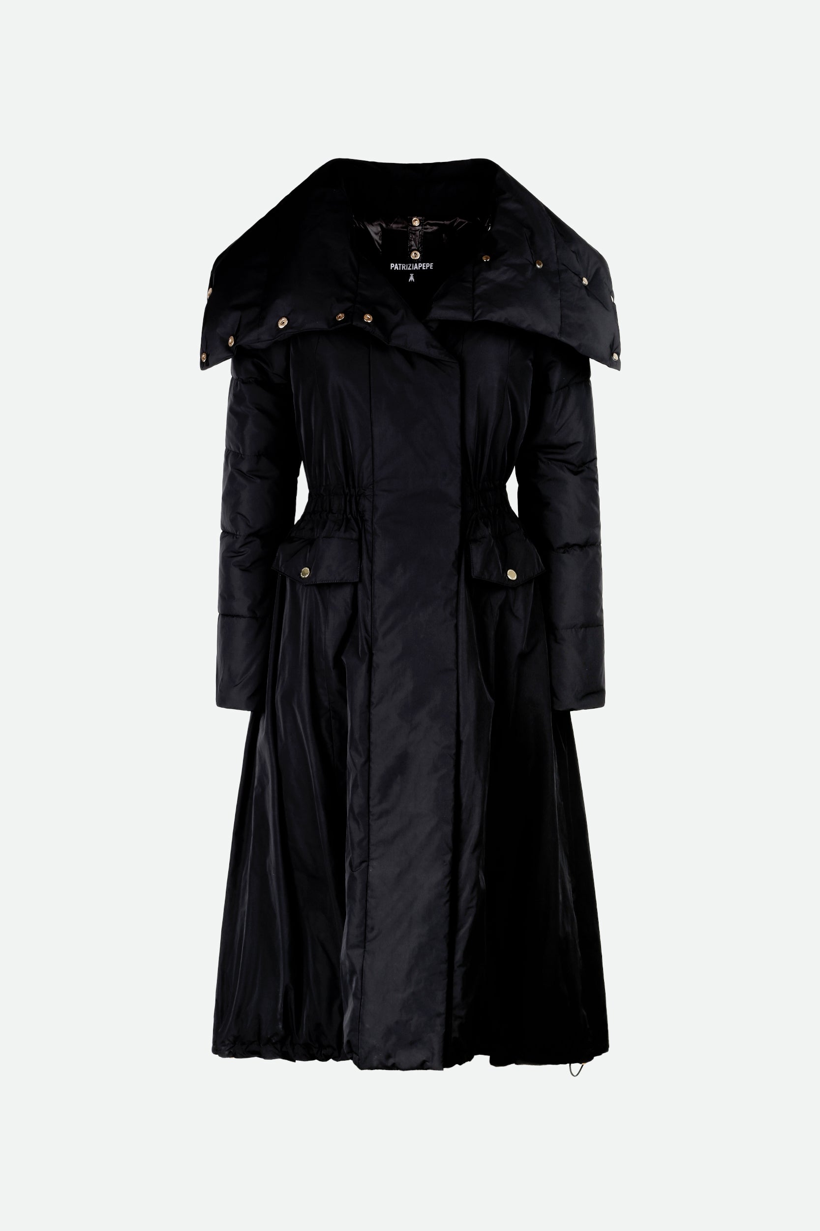 Patrizia Pepe Black Down Jacket