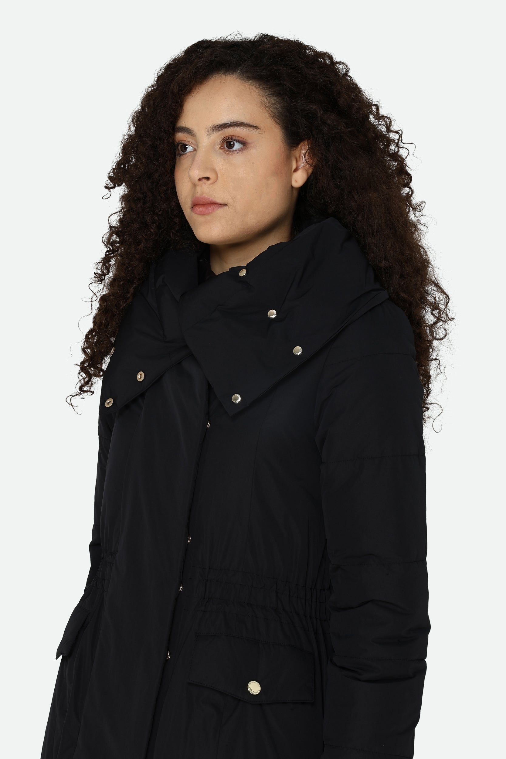 Patrizia Pepe Black Down Jacket