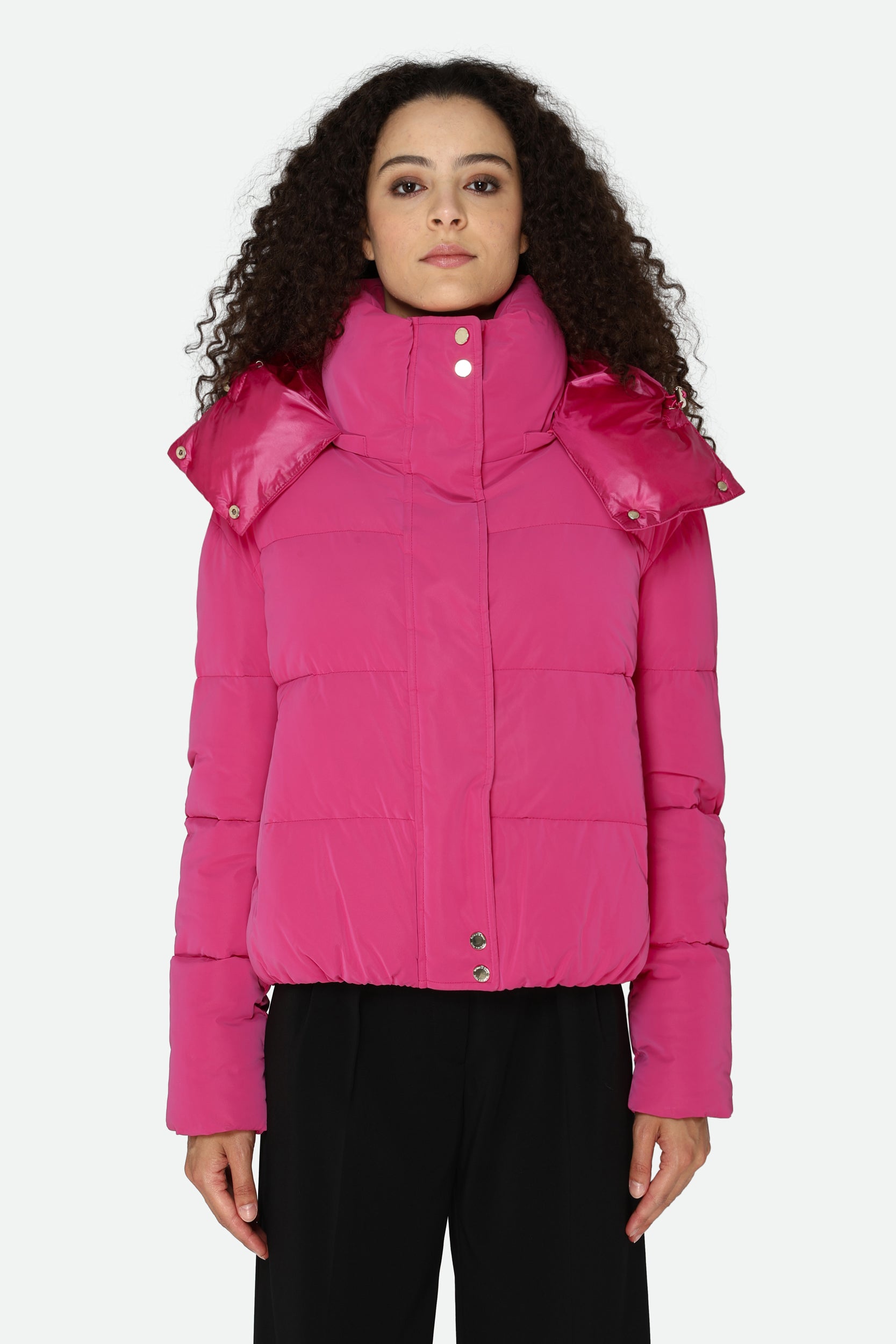 Patrizia Pepe Fuchsia Bomber