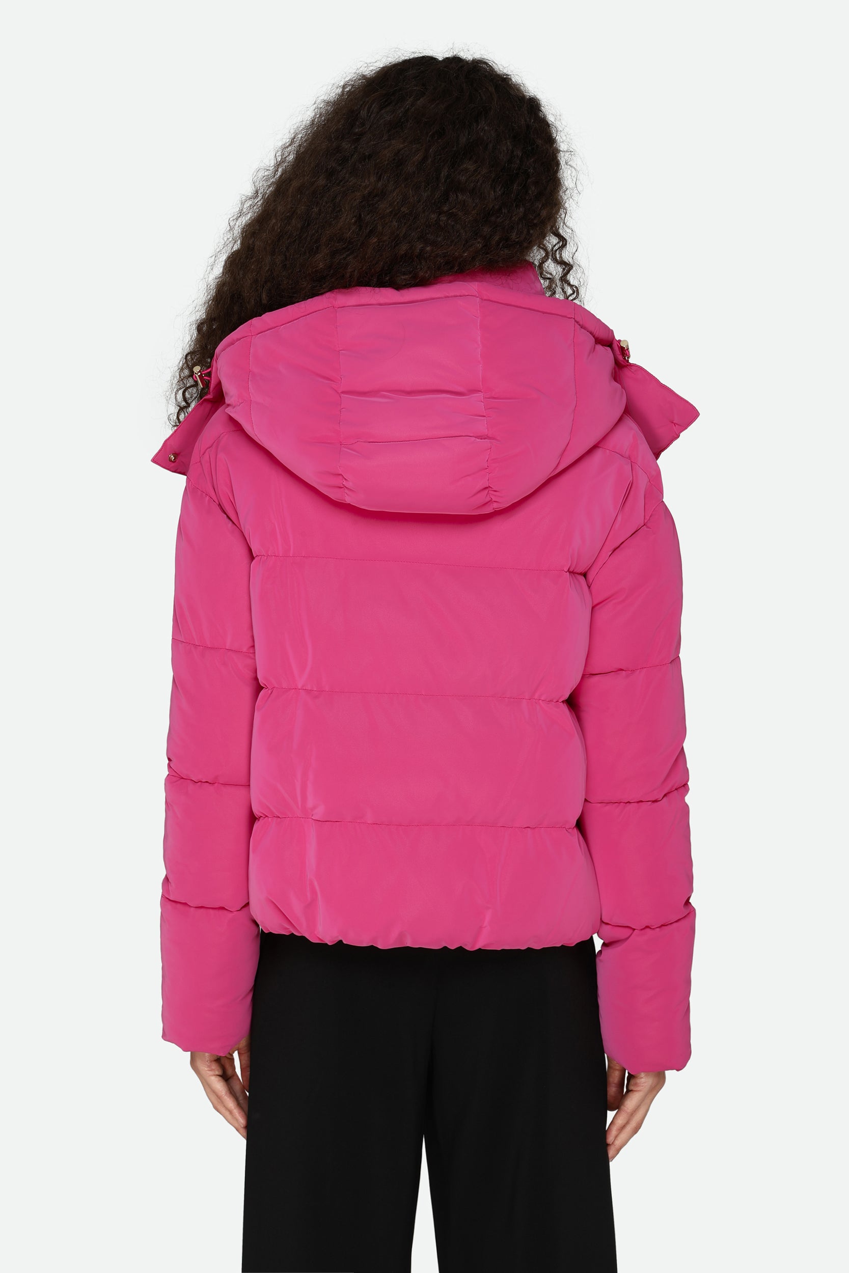 Patrizia Pepe Fuchsia Bomber