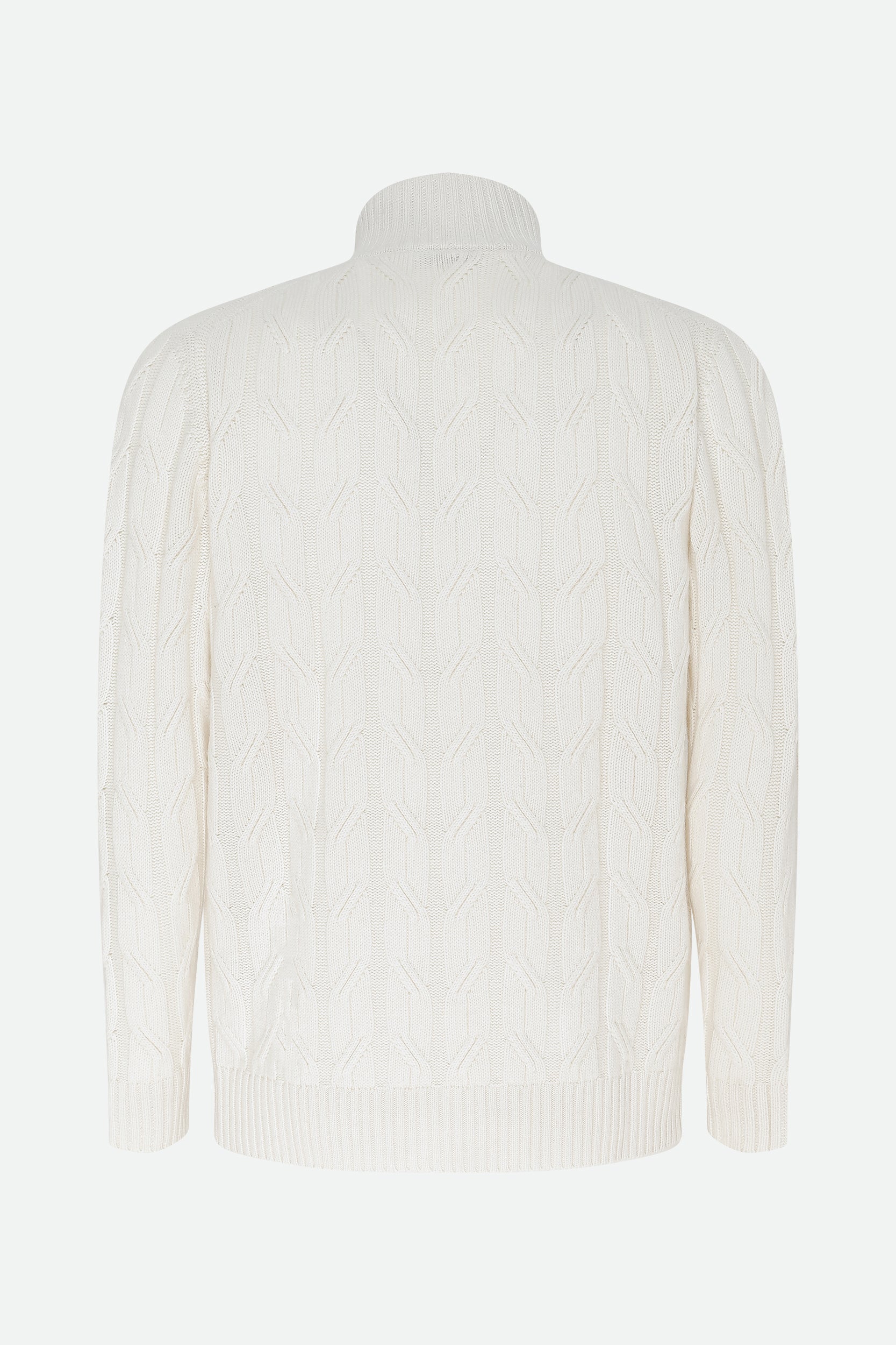 Kangra White Sweater