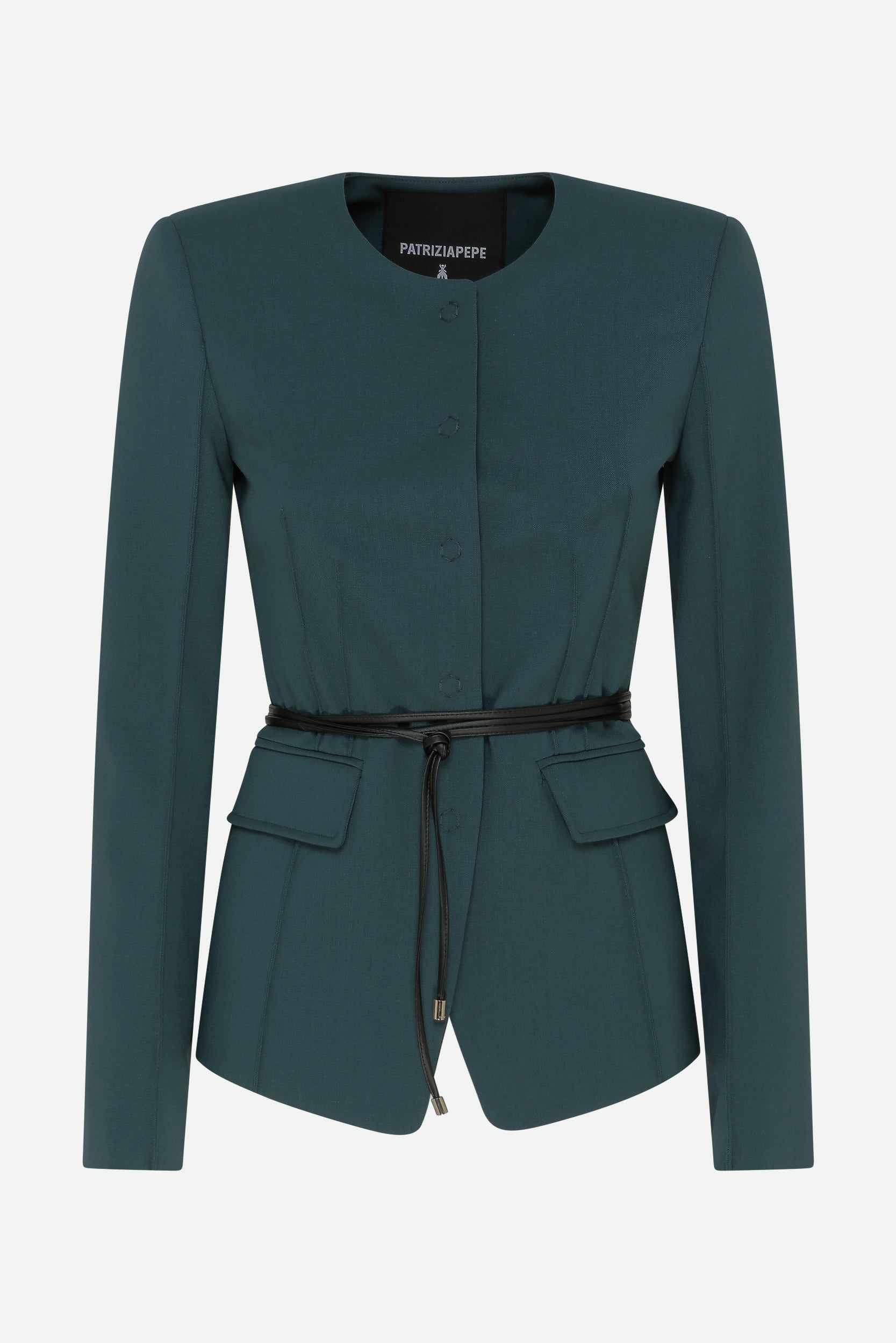 Patrizia Pepe Petrol Jacket