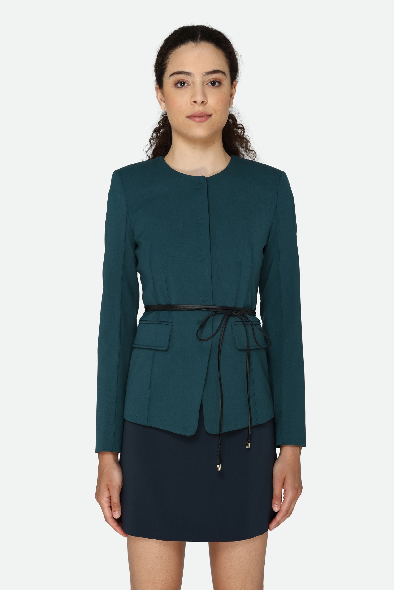 Patrizia Pepe Petrol Jacket