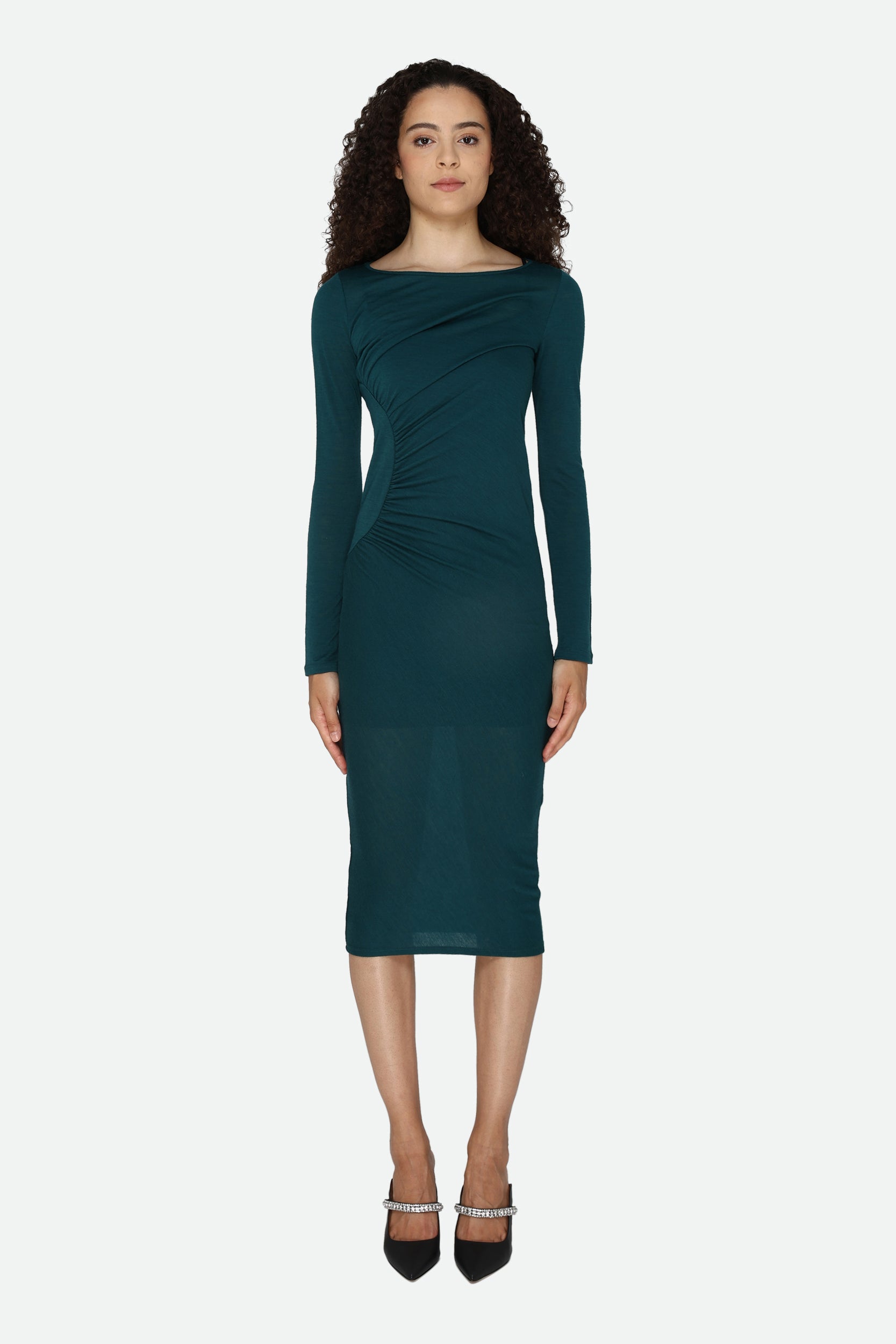 Patrizia Pepe Petrol Dress