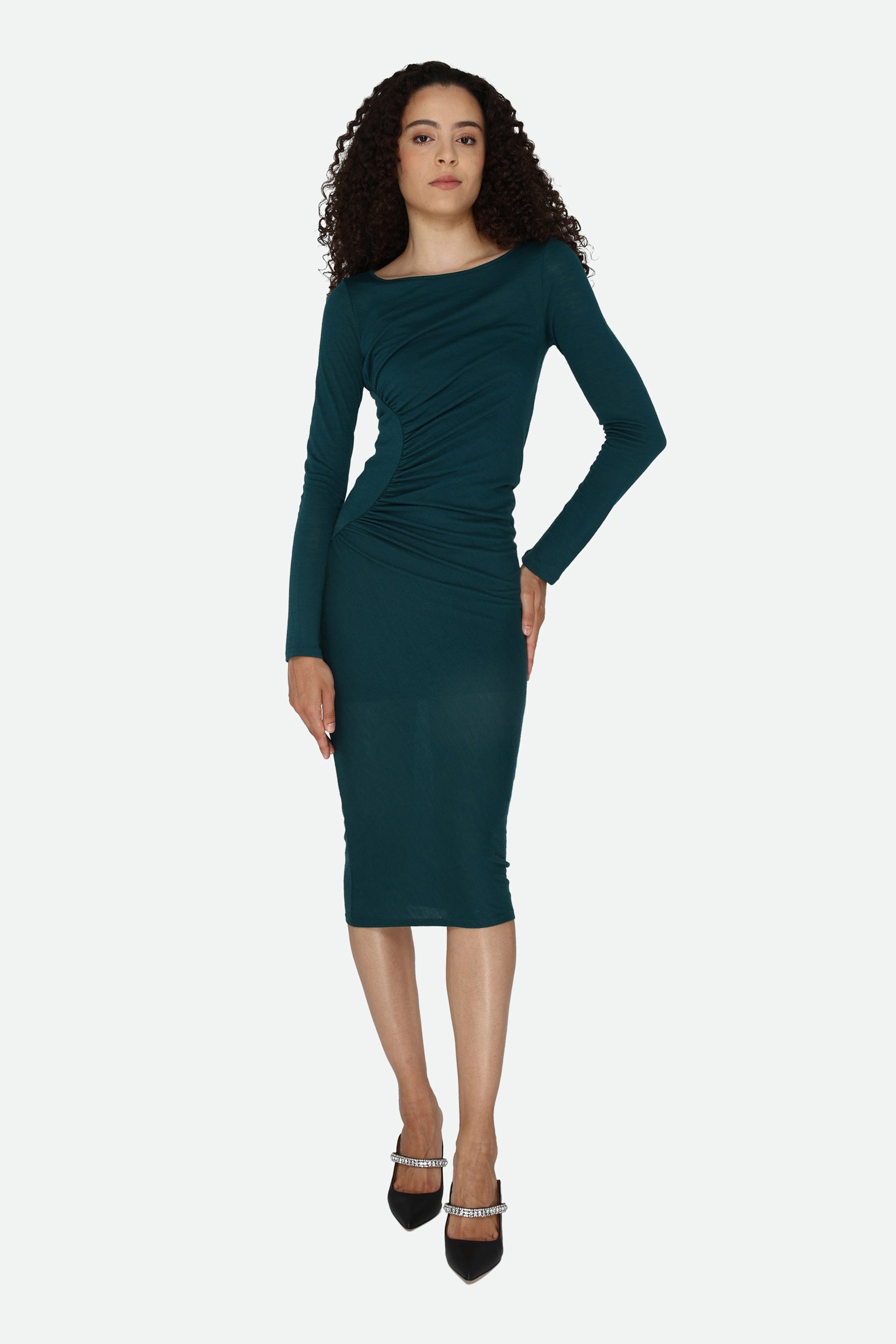 Patrizia Pepe Petrol Dress